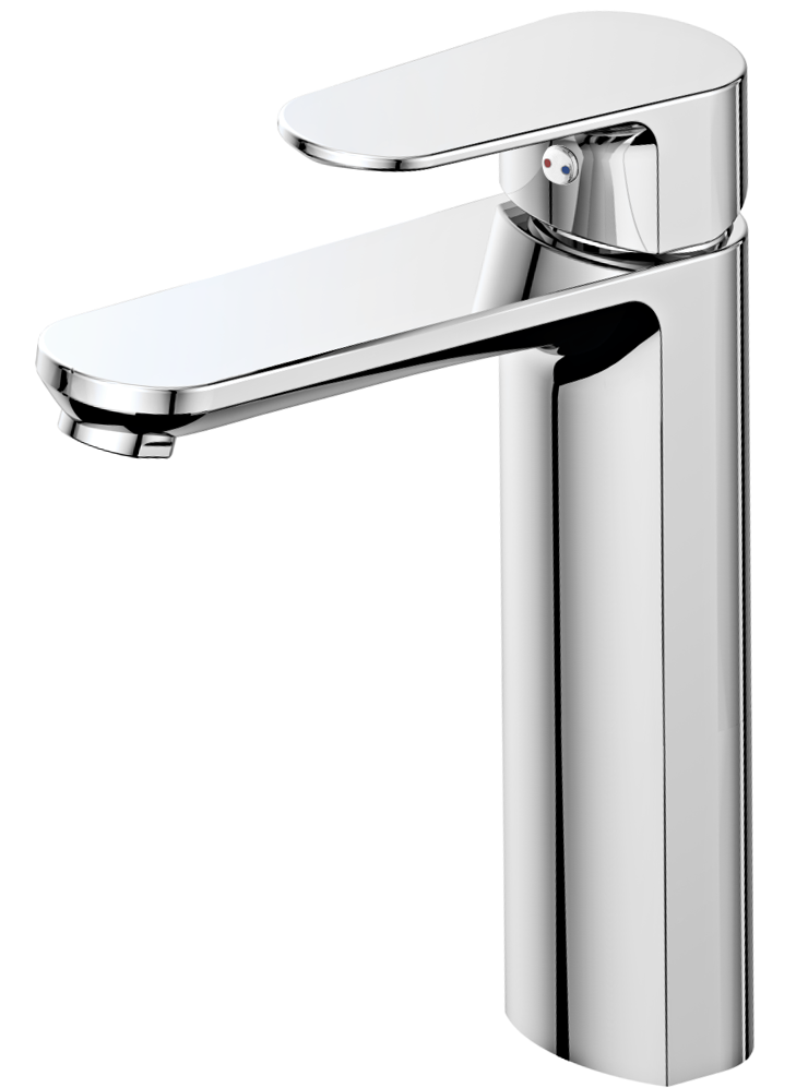 Изображение товара Смеситель для раковины Sensea Kota однорычажный с высоким изливом цвет хром