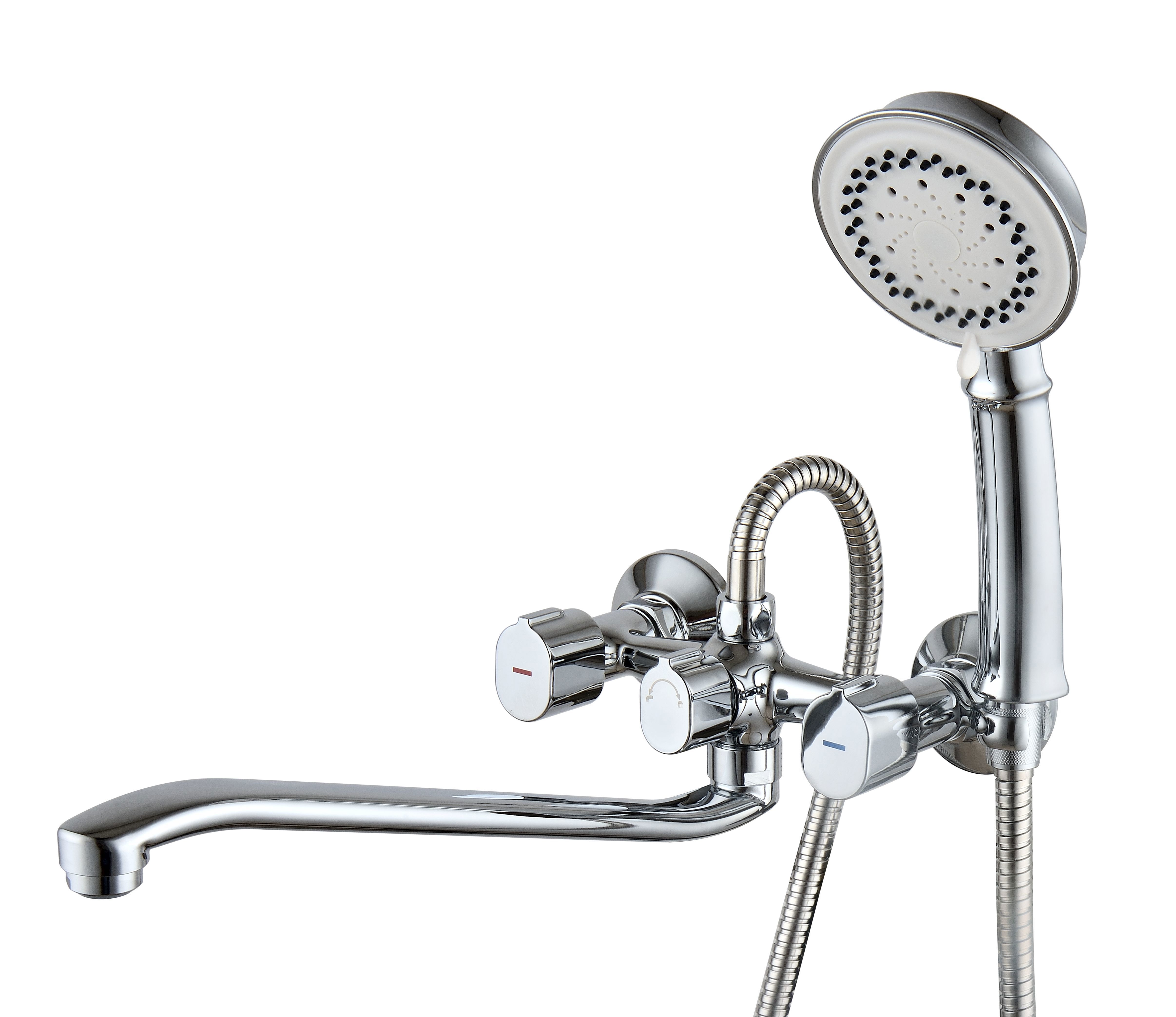 Изображение товара Смеситель для ванны Sensea Romi универсальный двухвентильный