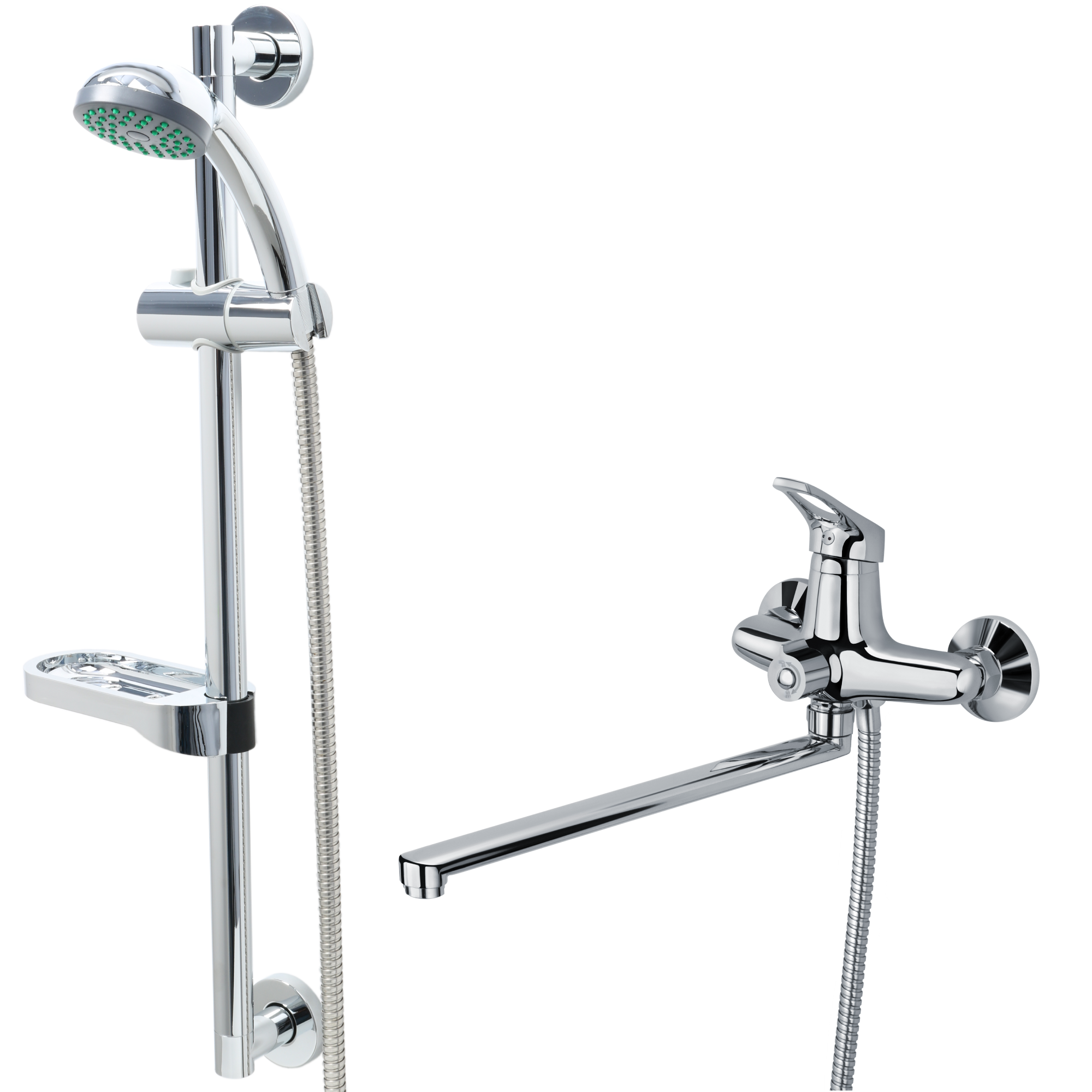 Изображение товара Набор душевой Classic FX-7113 1 режим цвет хром