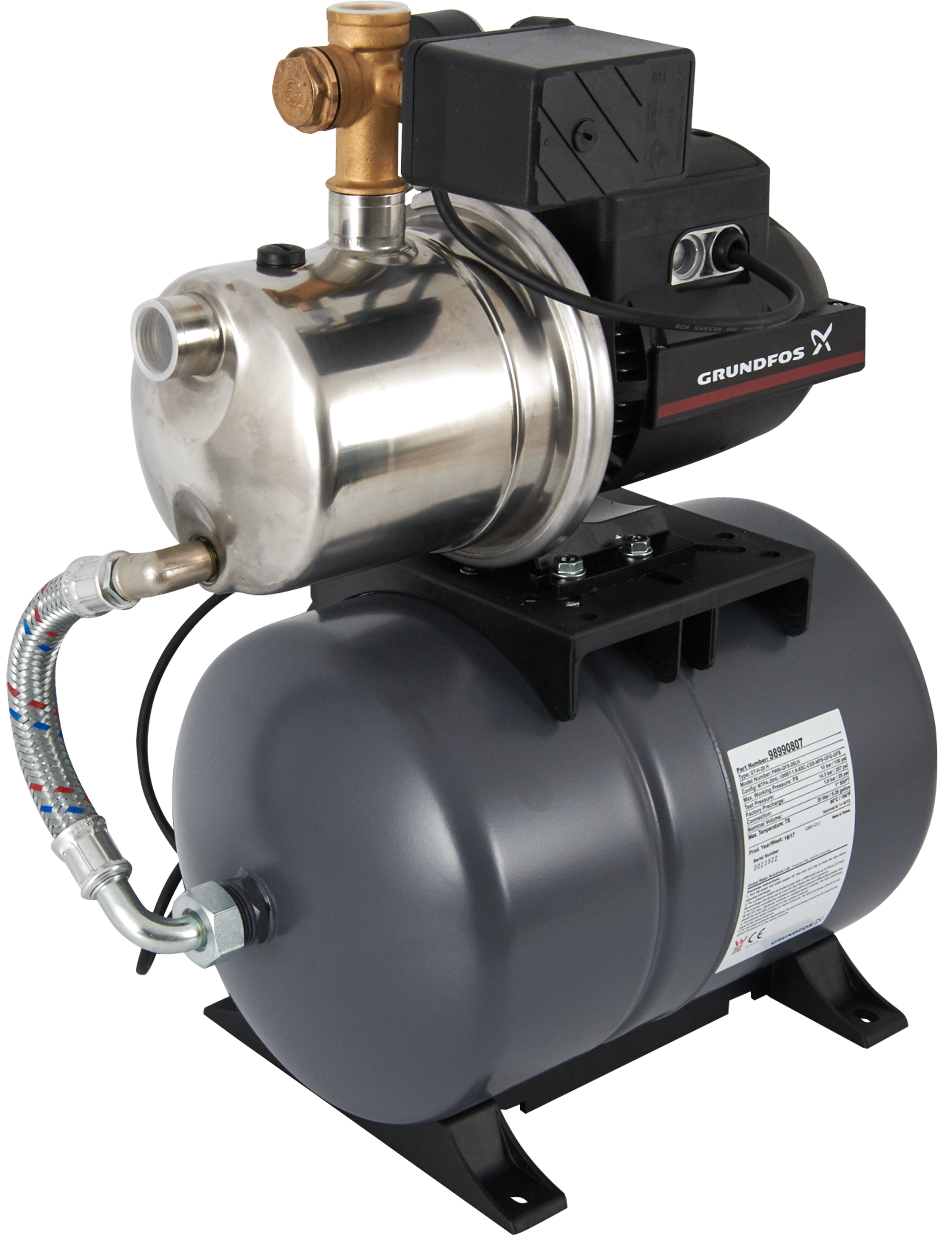 Изображение товара Насосная станция Grundfos JP 3-42 PT-H, 3600 л/час