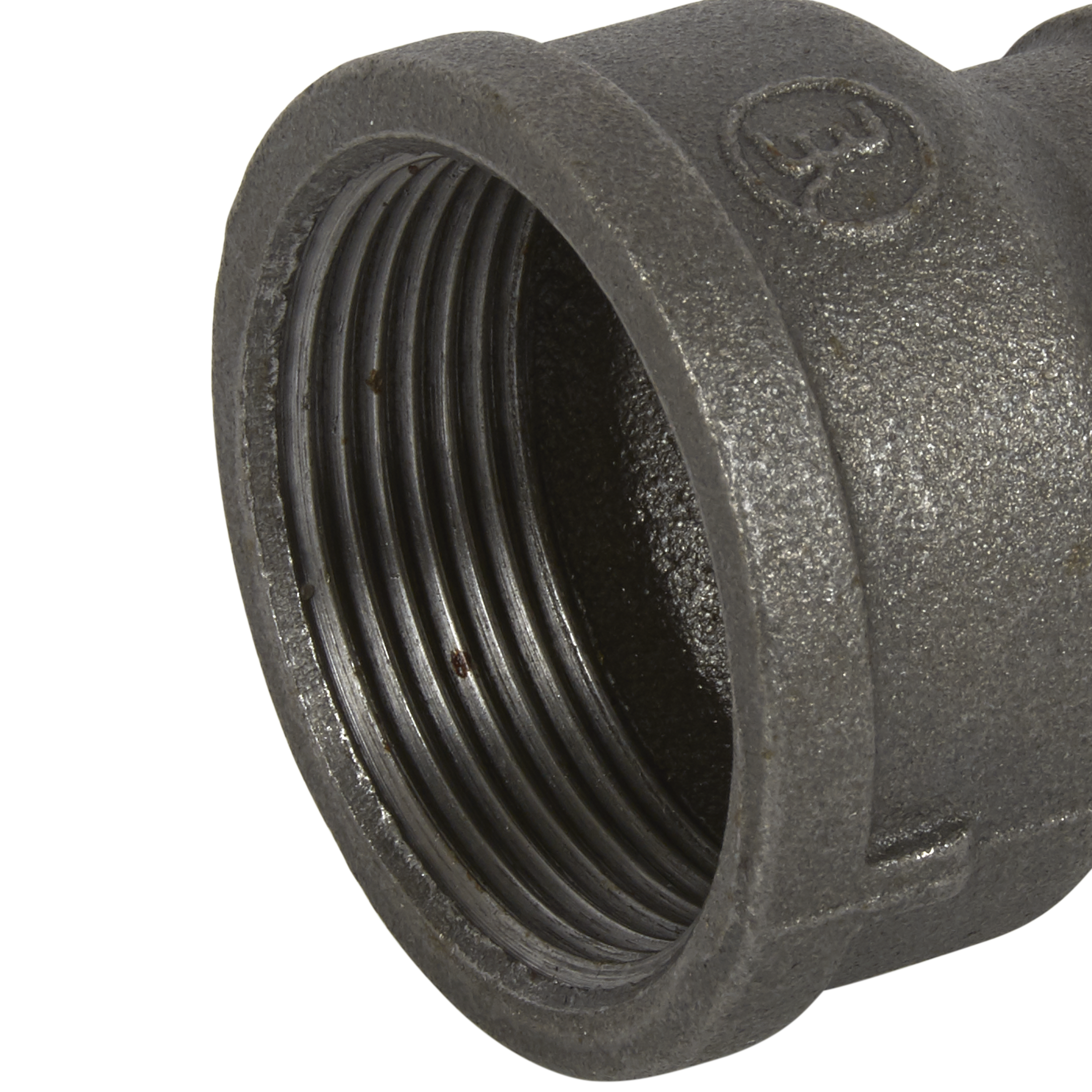 Изображение товара Муфта переходная Fittex 1 1/2"x1" ВР чугун 127-3601