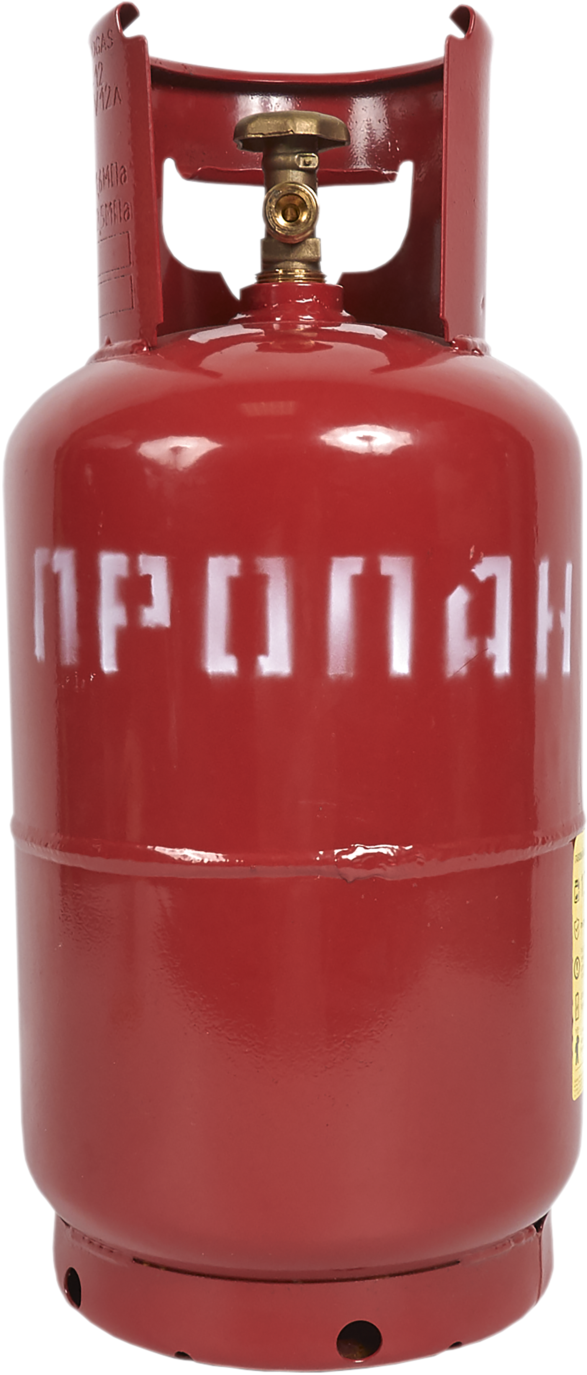 Изображение товара Газовый баллон с вентилем ВБ-2 ПК 12 л для пропана и бутана выдержка 20 лет