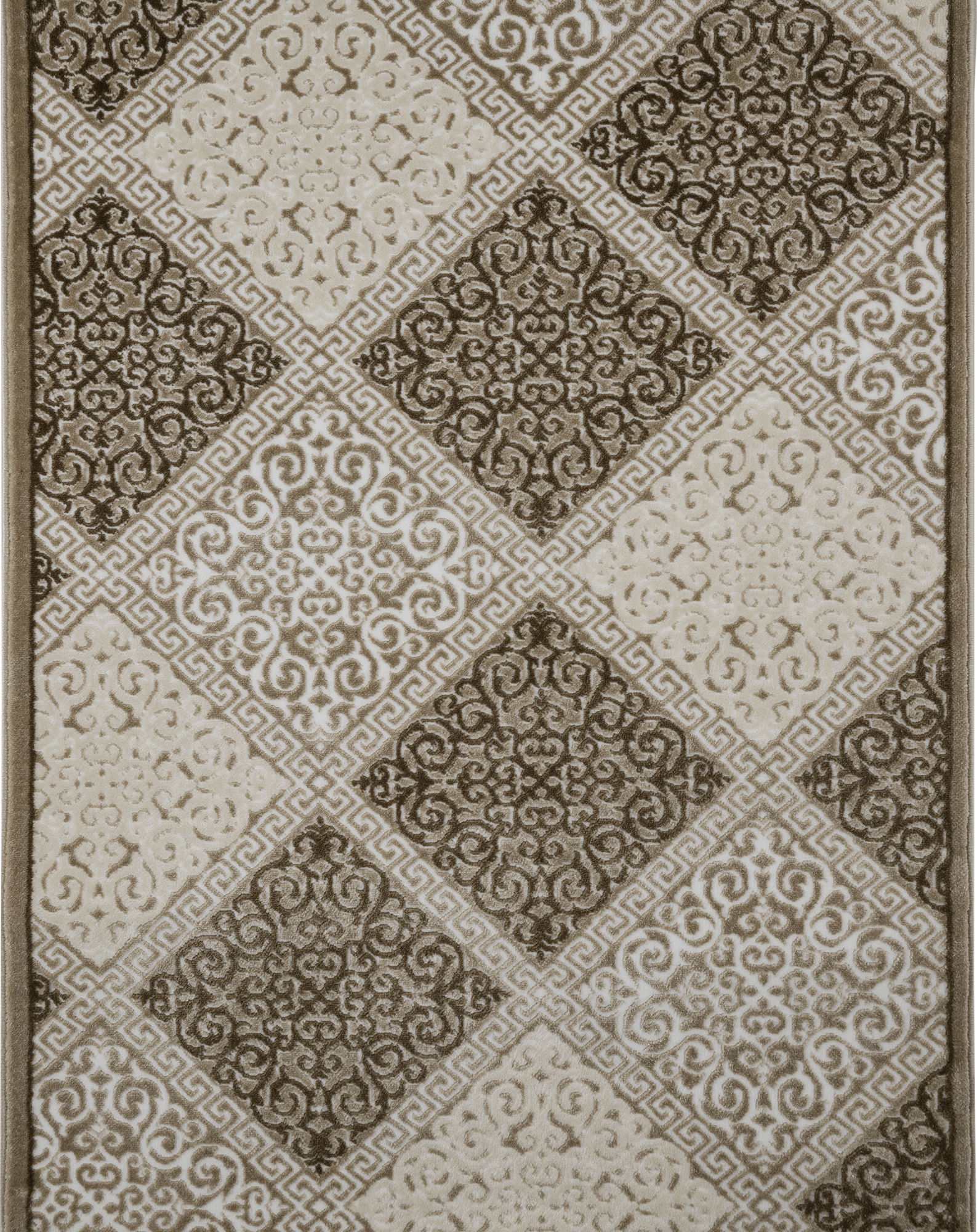 Изображение товара Дорожка ковровая Каскад 81805-24055 1 м бежевый для интерьера