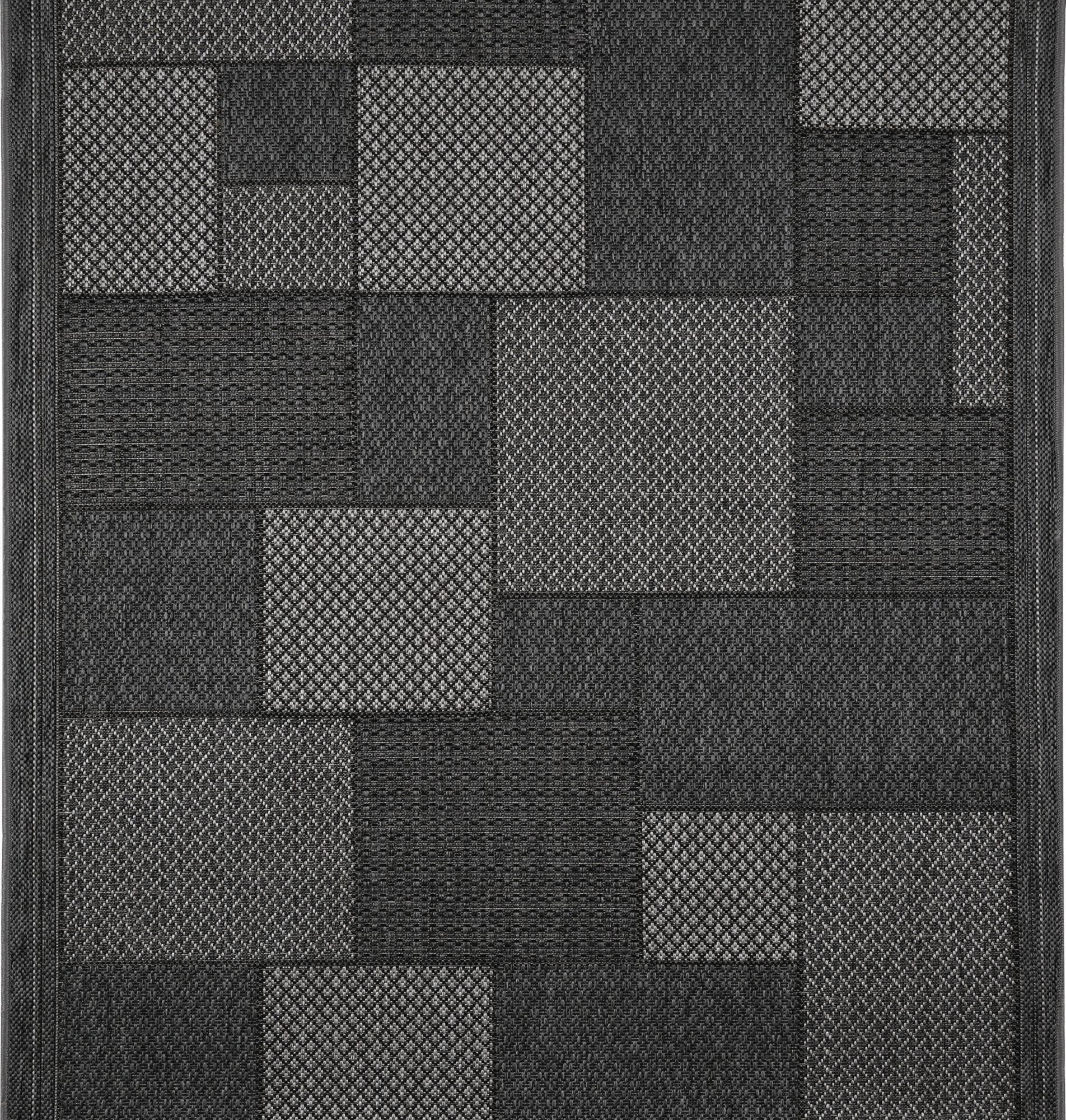 Изображение товара Дорожка ковровая «Дели» 81401-50311, 1.2 м, цвет серый