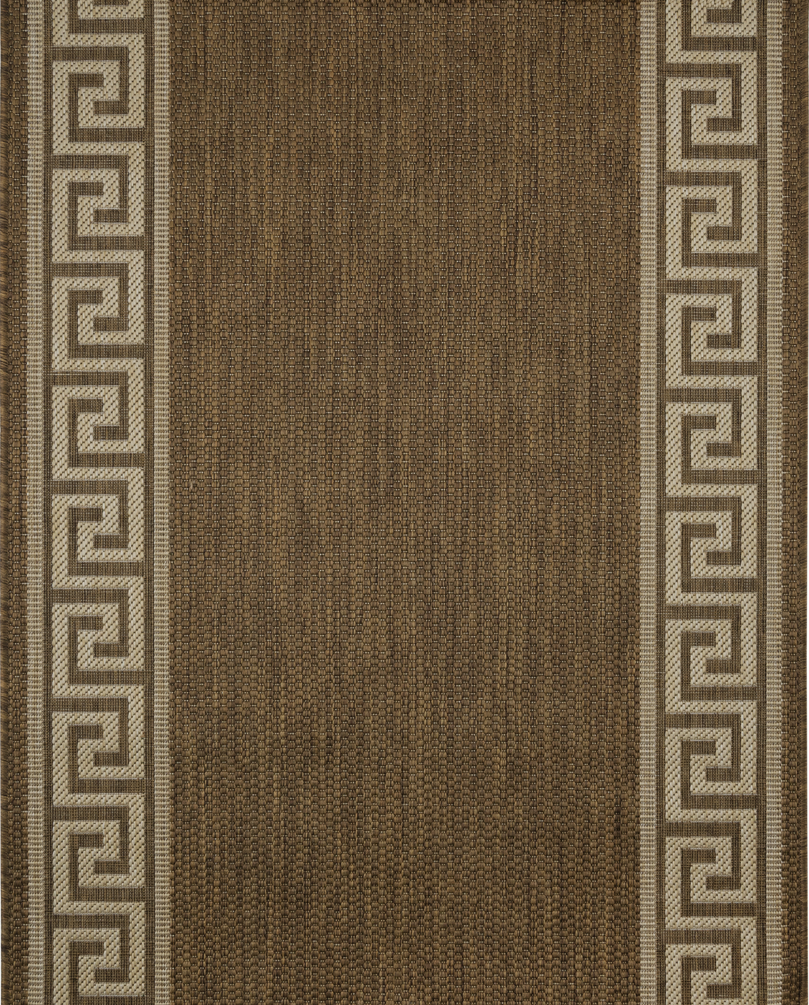 Изображение товара Ковровая дорожка Дели 80107-50122 100 см коричневая для интерьера