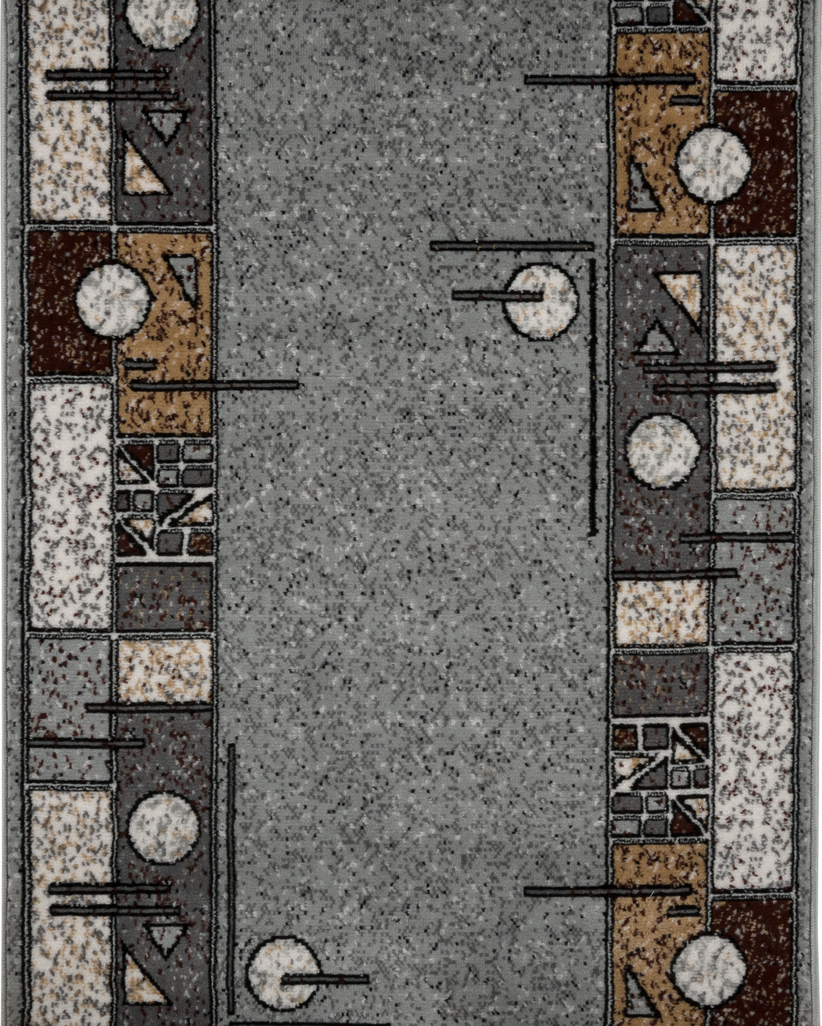 Изображение товара Дорожка ковровая «Лайла де Люкс» 1604-66, 1 м, цвет серый