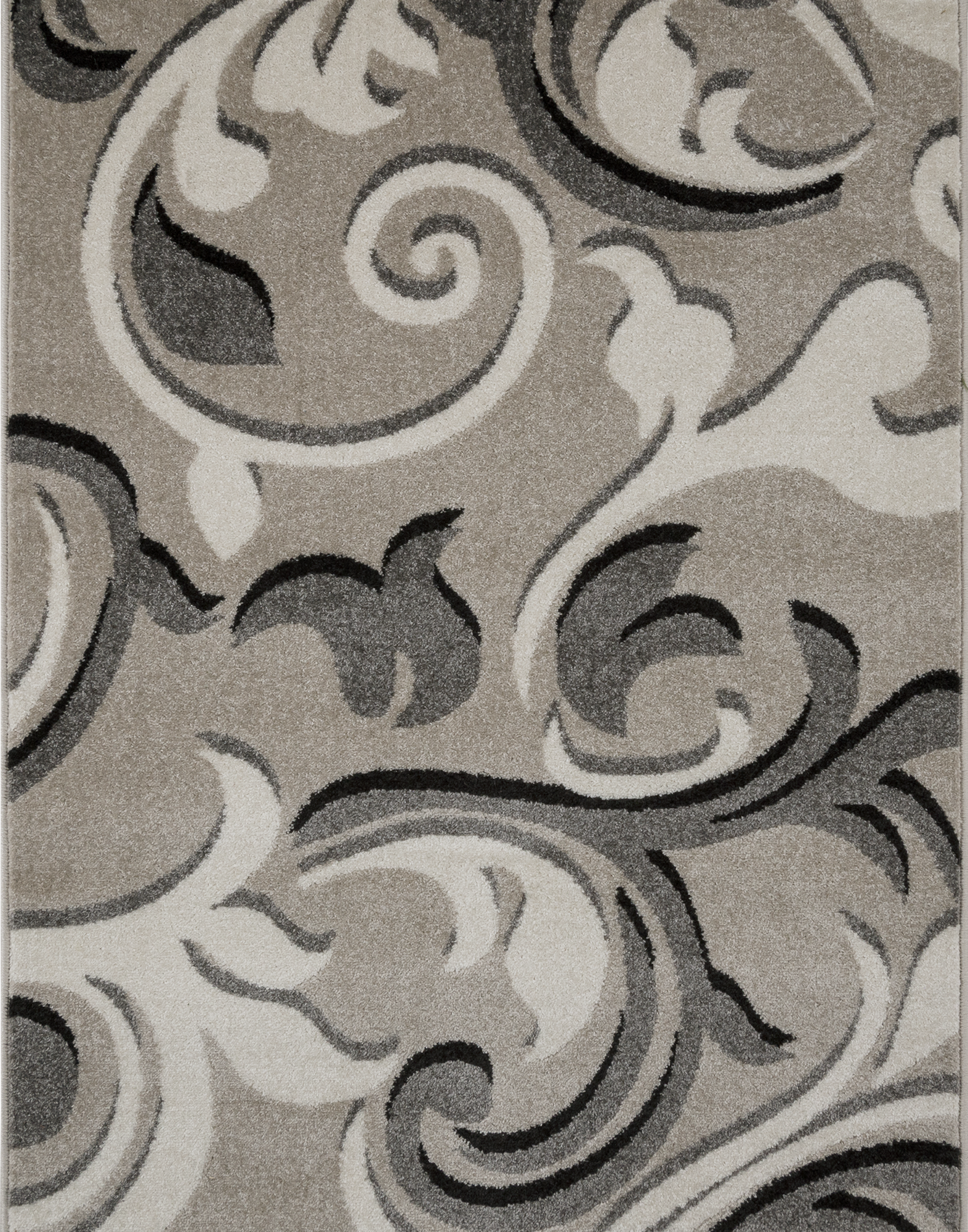 Дорожка ковровая «Фиеста» 80607-36955, 1 м, цвет бежевый