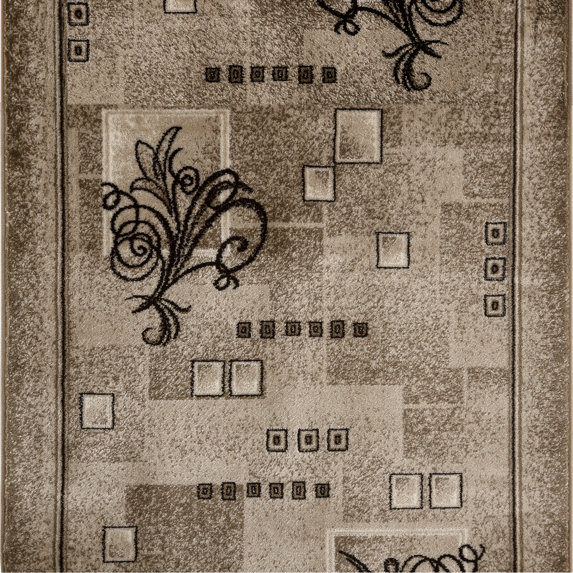 Изображение товара Дорожка ковровая «Мега 301» полипропилен 1.2 м цвет бежевый