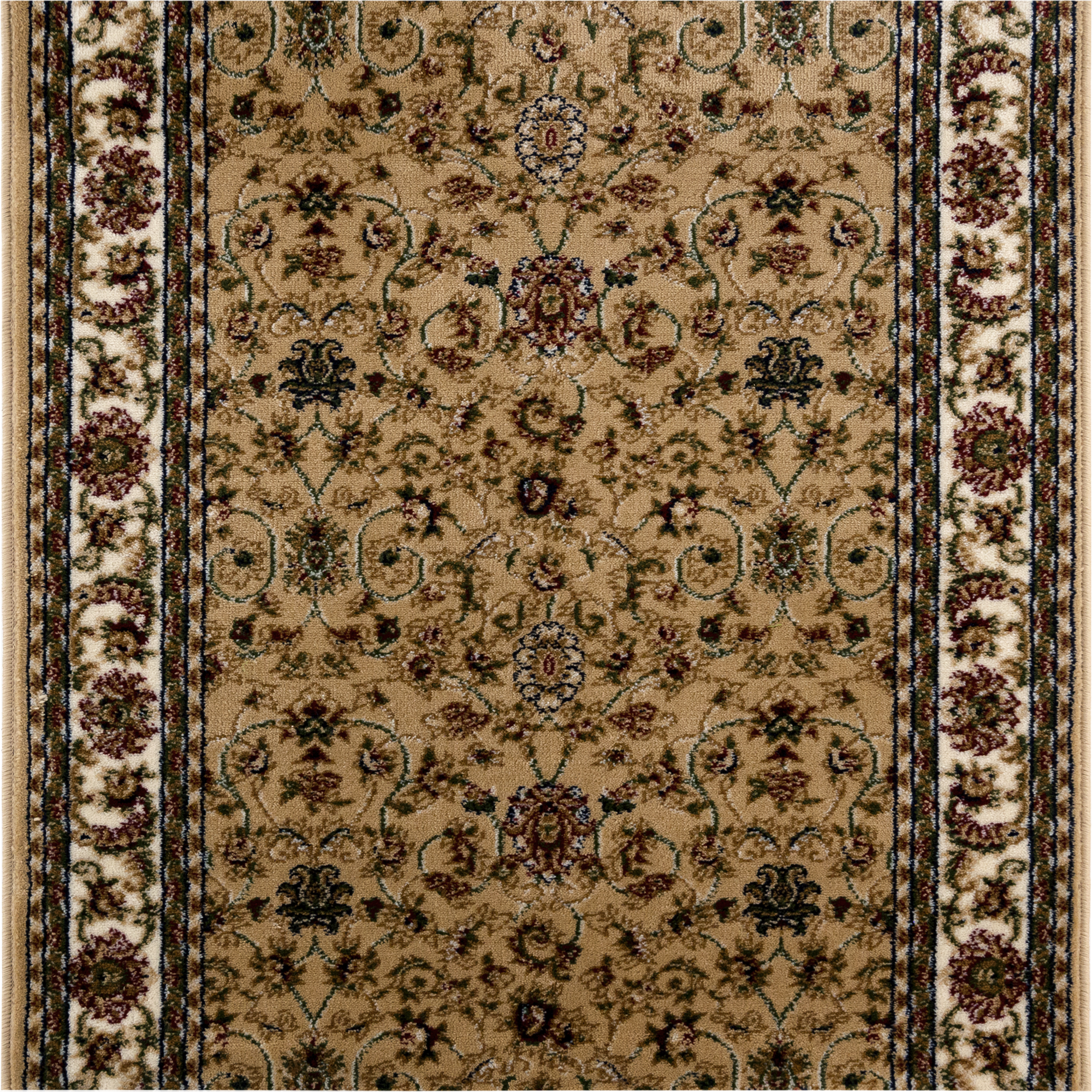 Изображение товара Дорожка ковровая «Супер Акварель 99124-55» полипропилен 1 м цвет бежевый