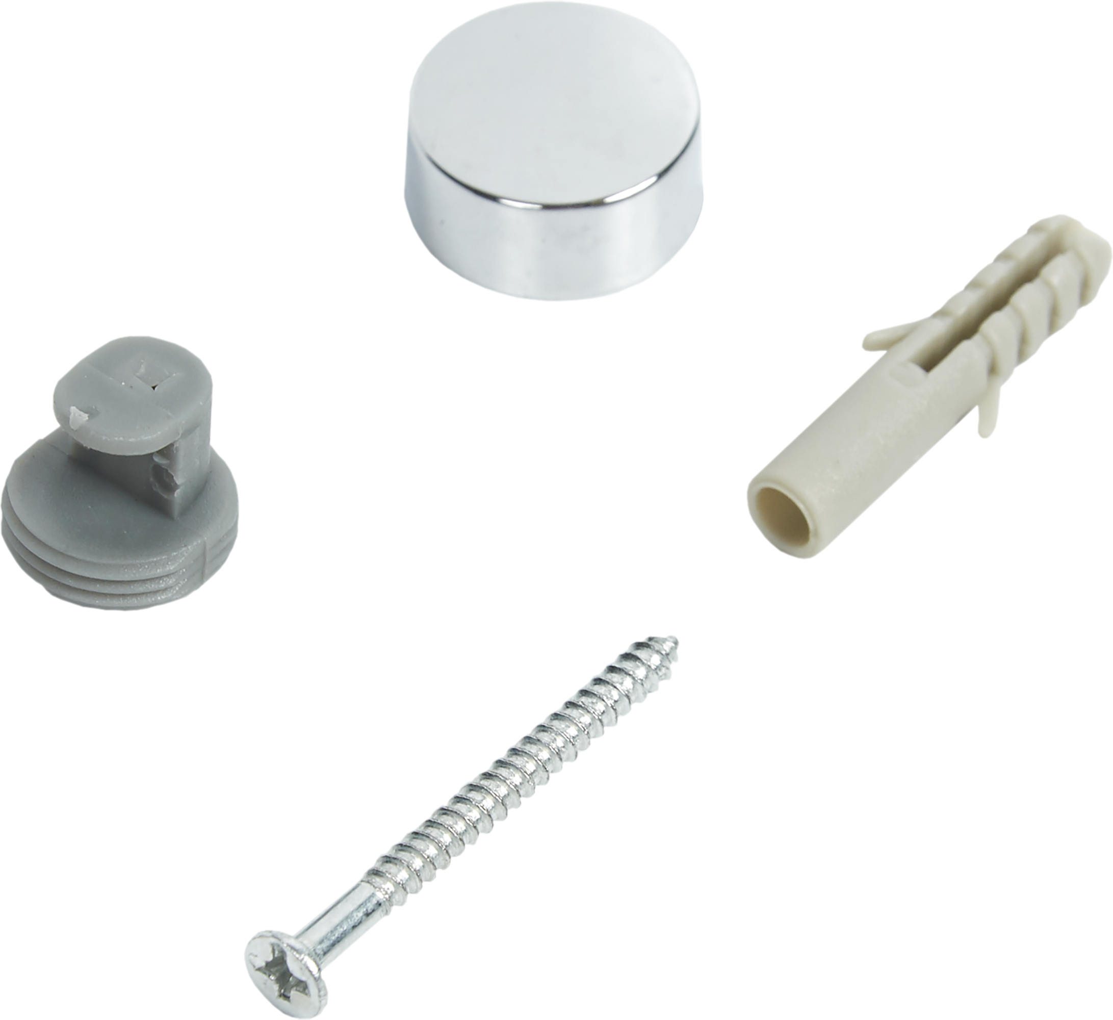 Изображение товара Набор креплений Sensea для зеркала диаметр 17 мм монтаж на стену Россия