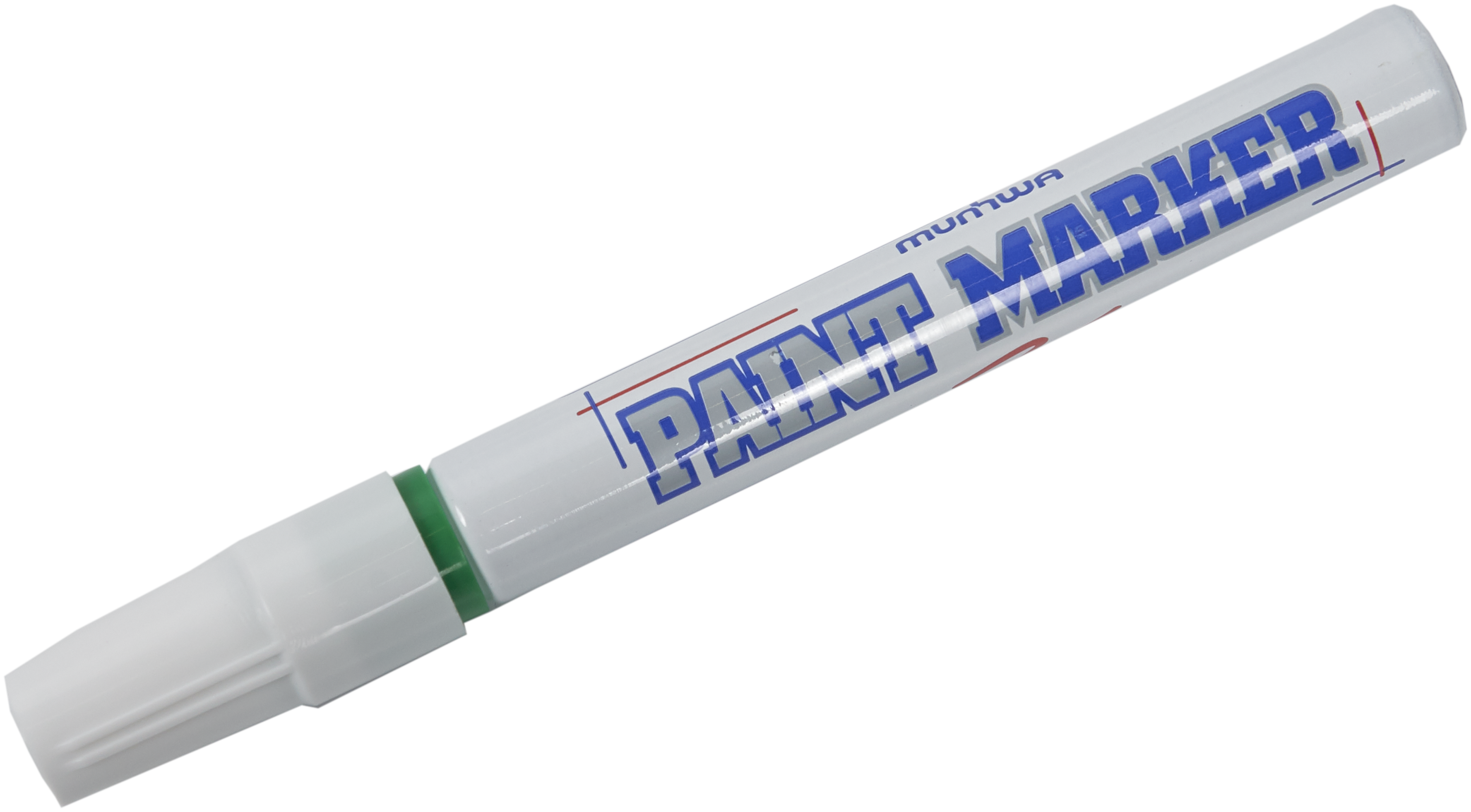 Изображение товара Маркер-краска Munhwa 116418 зеленая 4 мм для металла и керамики