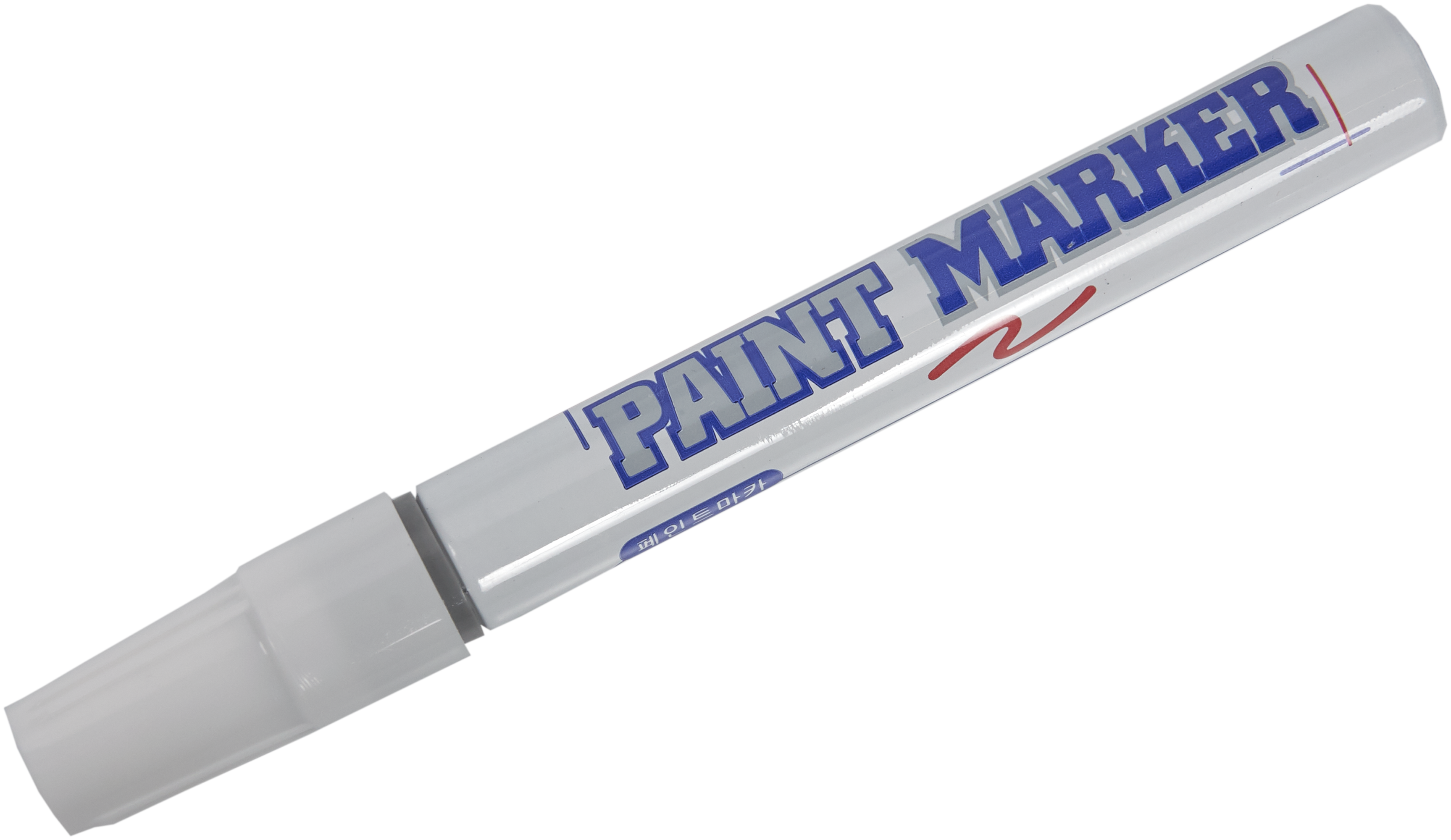 Изображение товара Маркер-краска Munhwa цвет серебро 4 мм