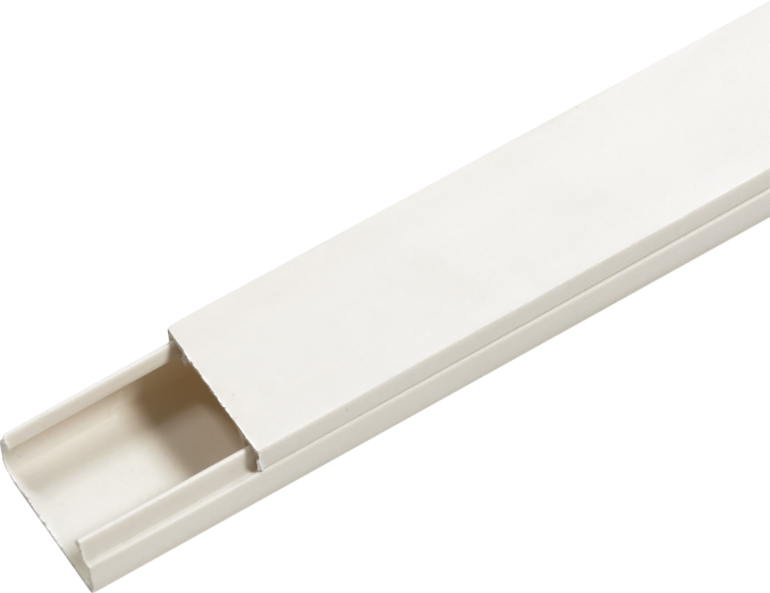 Кабель-канал IEK Home 20x10 мм 2 м цвет белый