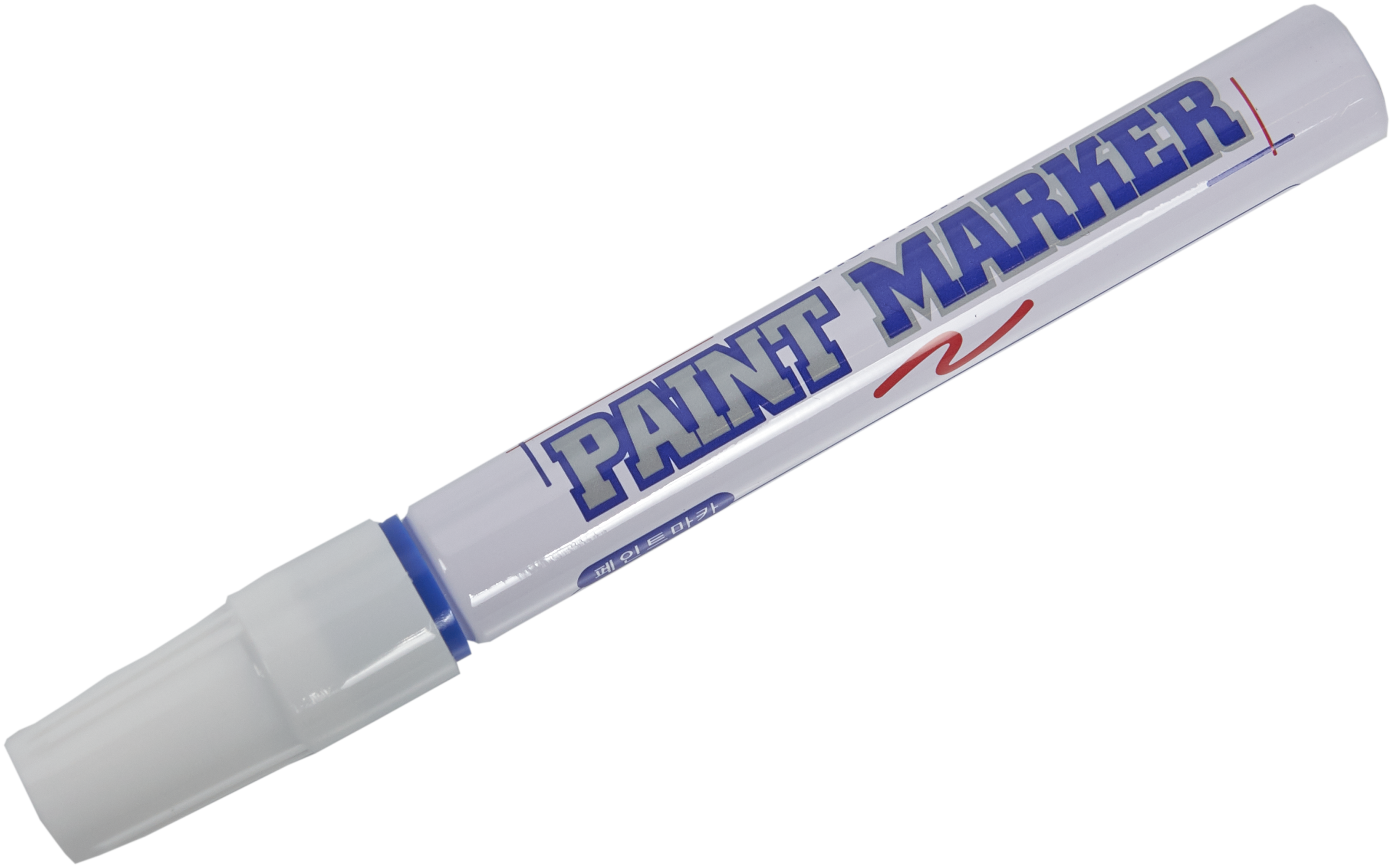 Изображение товара Маркер-краска MunHwa синий 4 мм профессиональный для металла и стекла