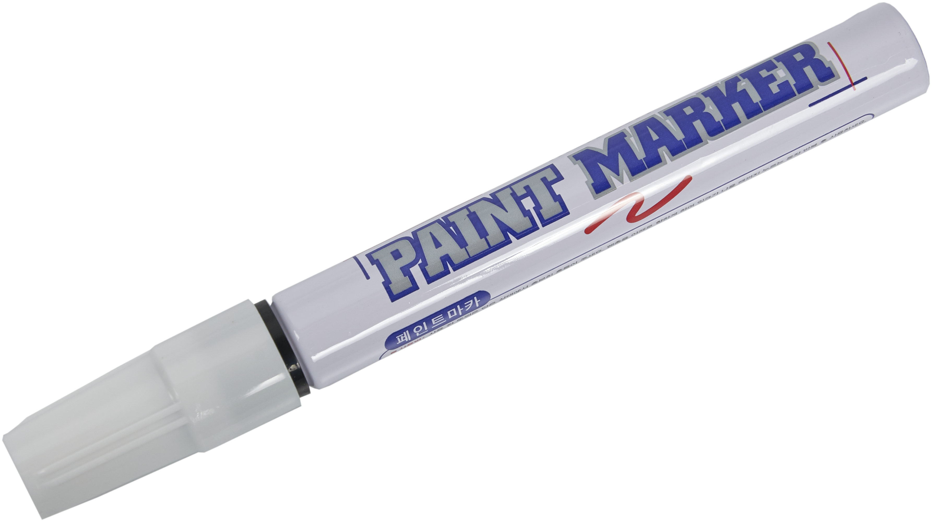 Изображение товара Маркер-краска Munhwa 088370 черная 4 мм для различных поверхностей