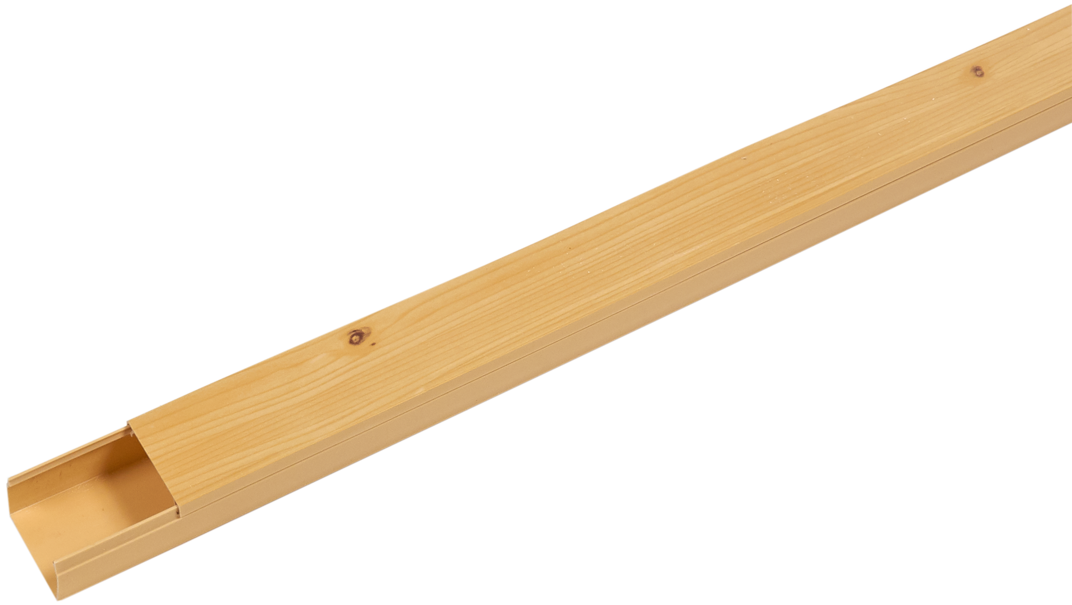 Кабель-канал IEK Home 40x25 мм 2 м цвет сосна