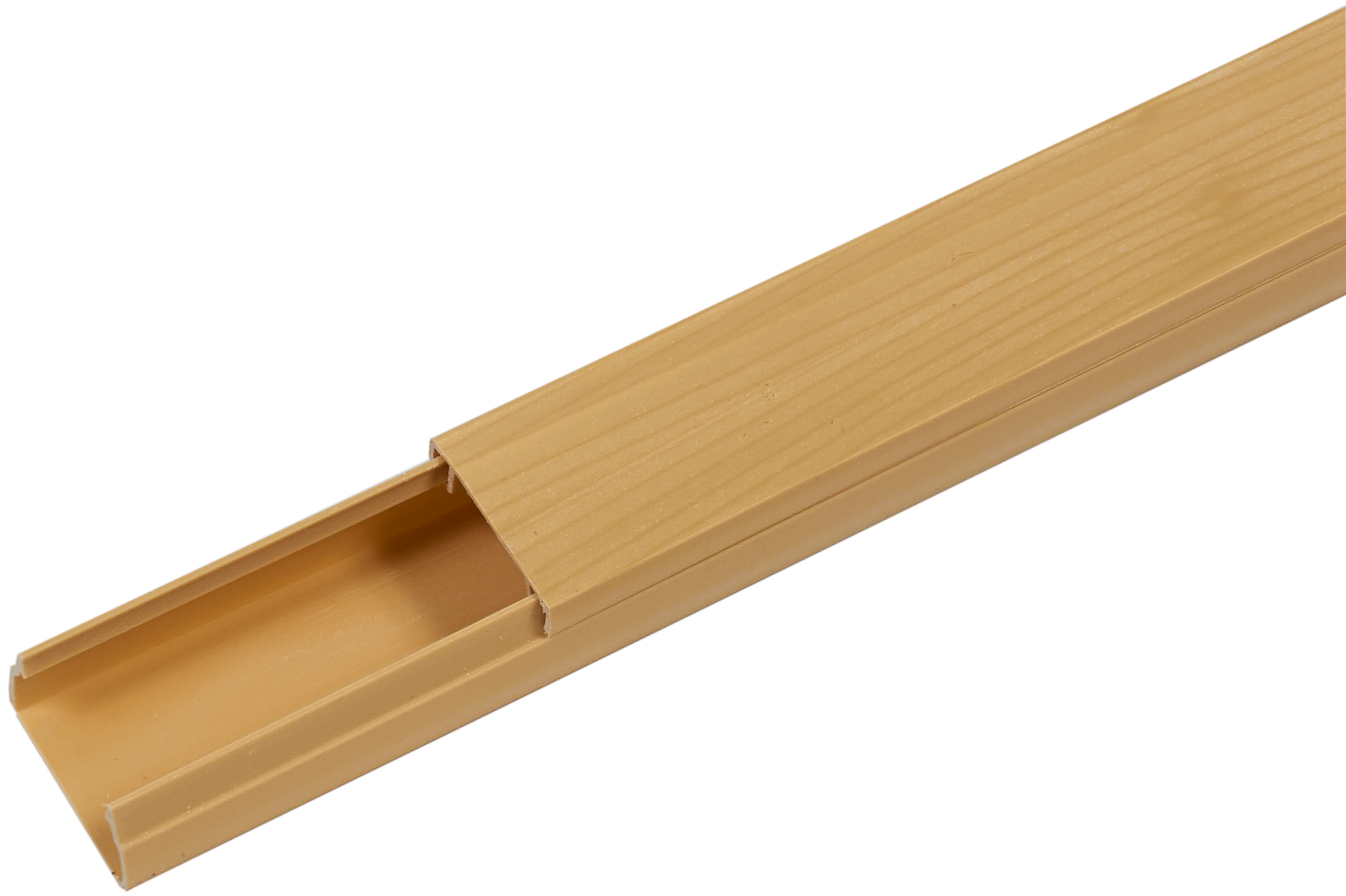 Кабель-канал IEK Home 25x16 мм 2 м цвет сосна