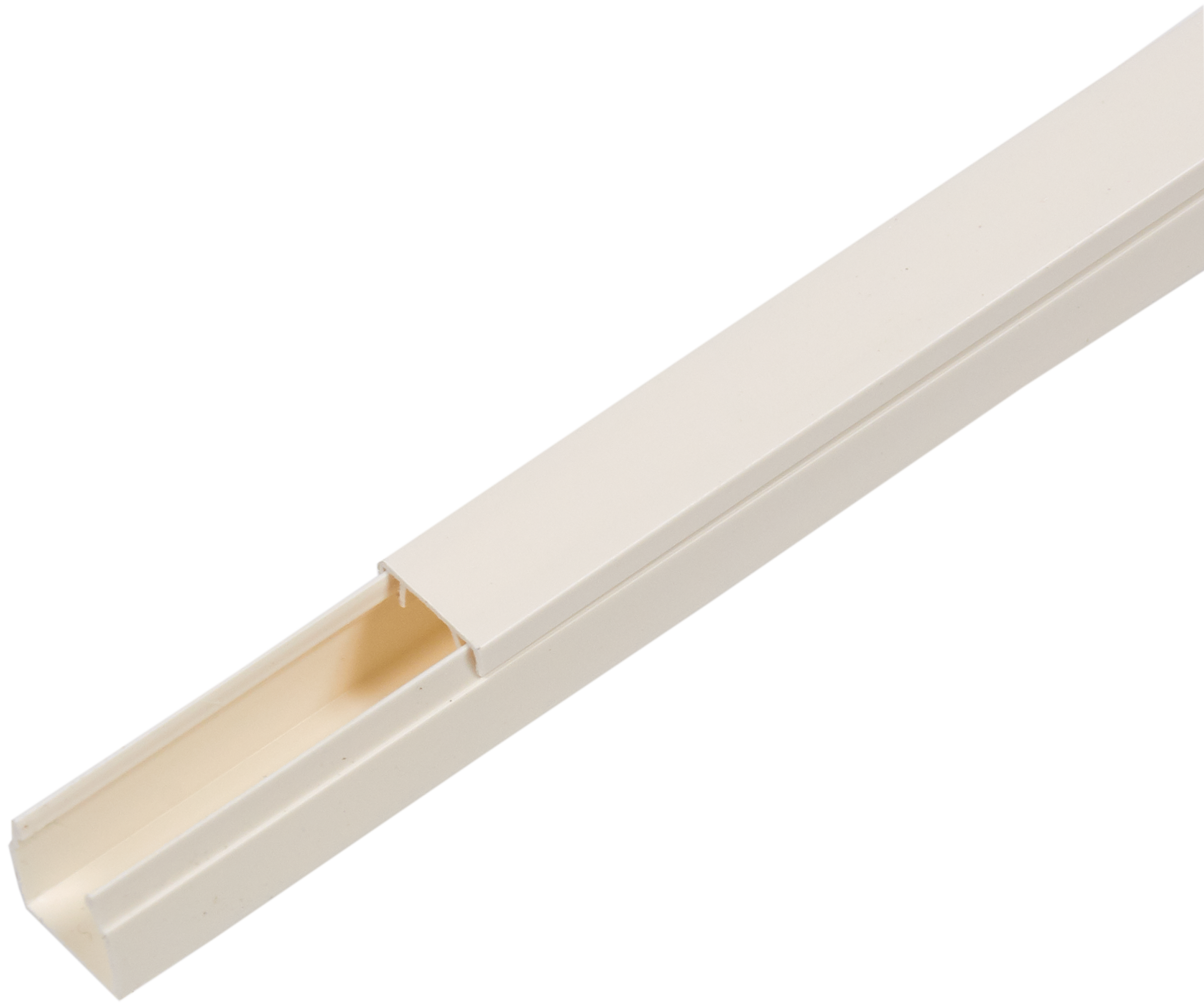 Кабель-канал IEK Home 12x12 мм 2 м цвет белый