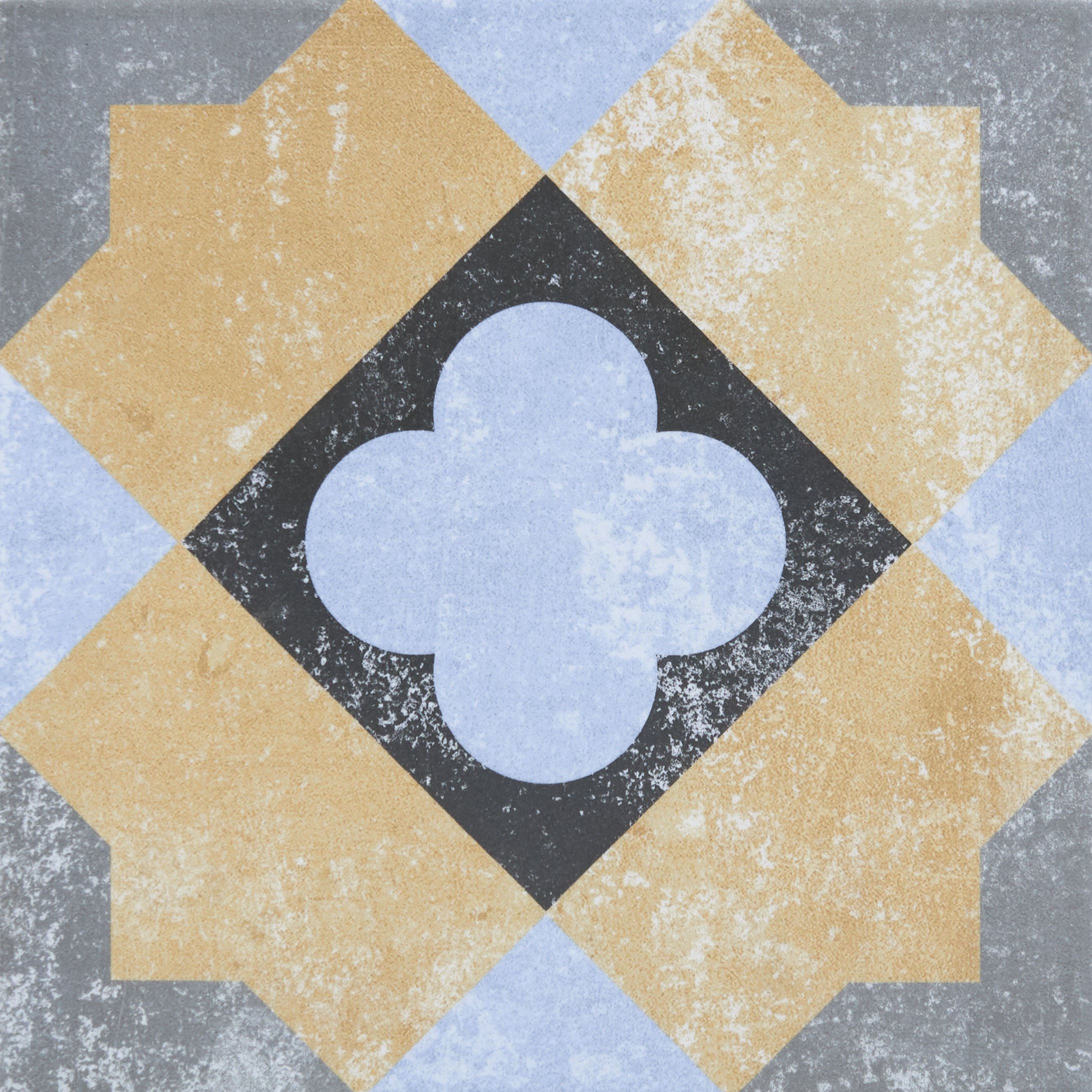 Изображение товара Декор Ethno Микс №22 18.6х18.6 см