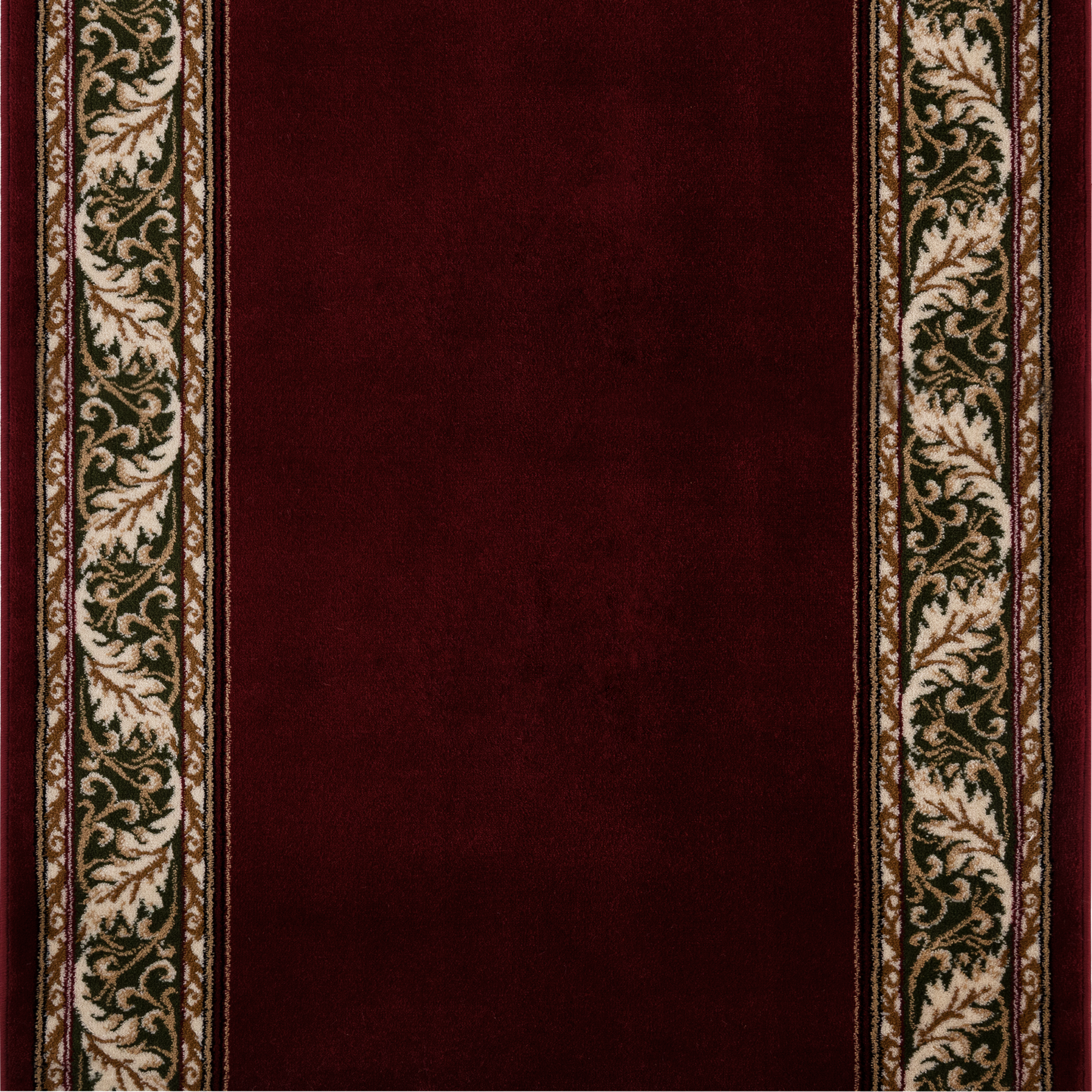 Изображение товара Дорожка ковровая Мега 402 бордовая 120 см полипропилен джут внутренний интерьер