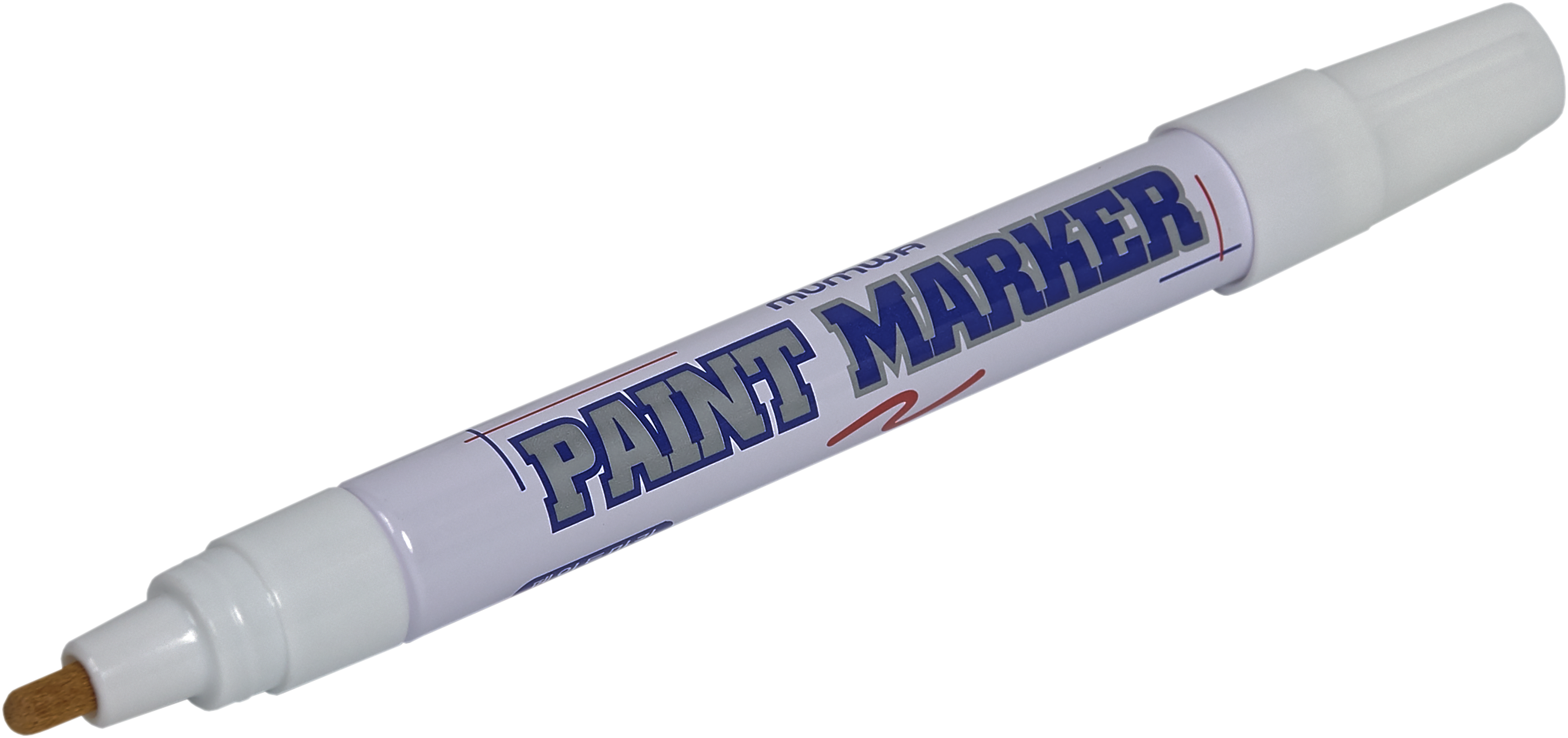 Изображение товара Маркер-краска Munhwa 104798 белая 4 мм для различных поверхностей