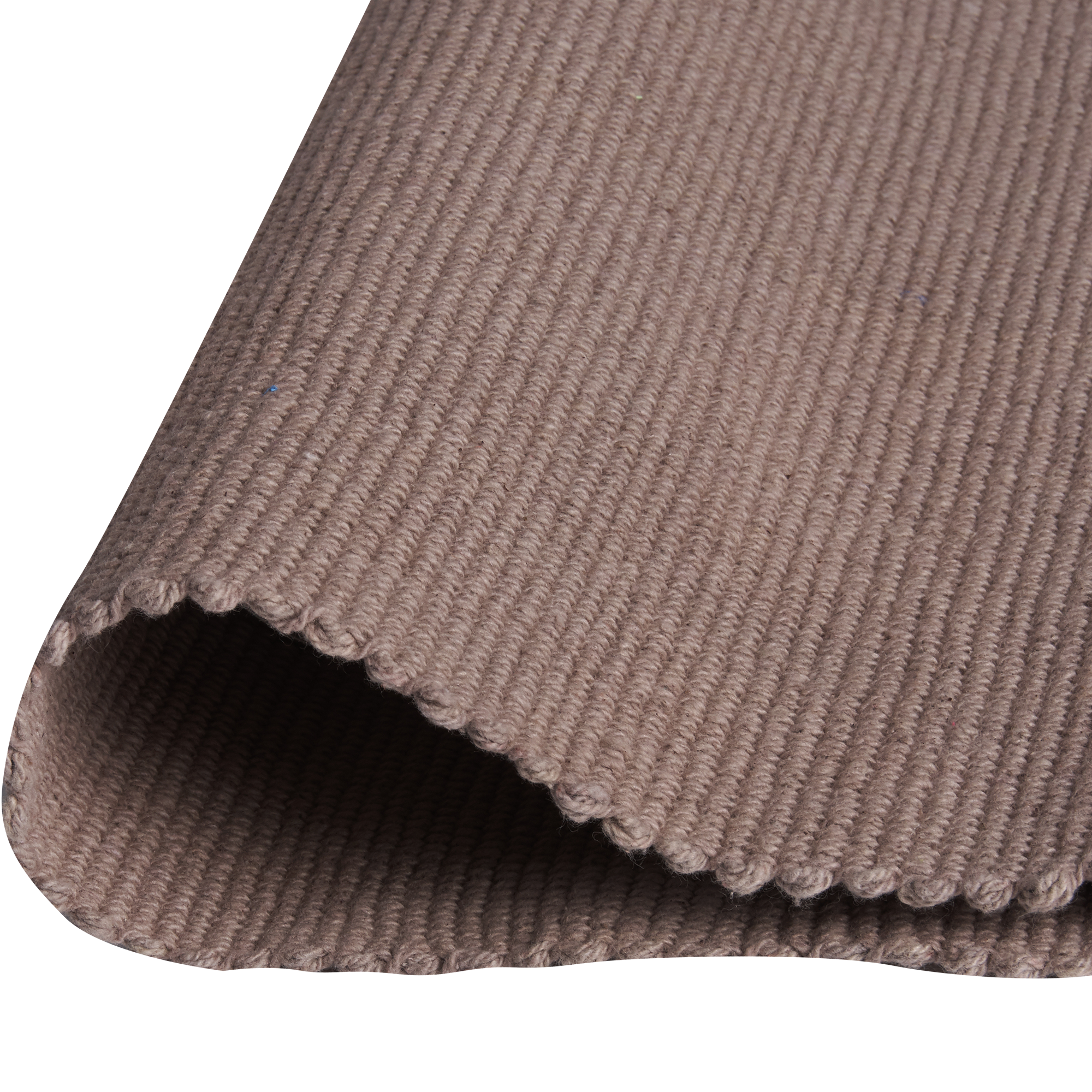 Коврик хлопок Inspire Basic 50x80 см цвет коричневый - 2