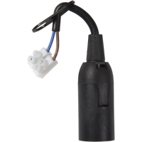 Изображение товара Патрон пластиковый для лампы E14 Oxion подвесной c клеммой Китай