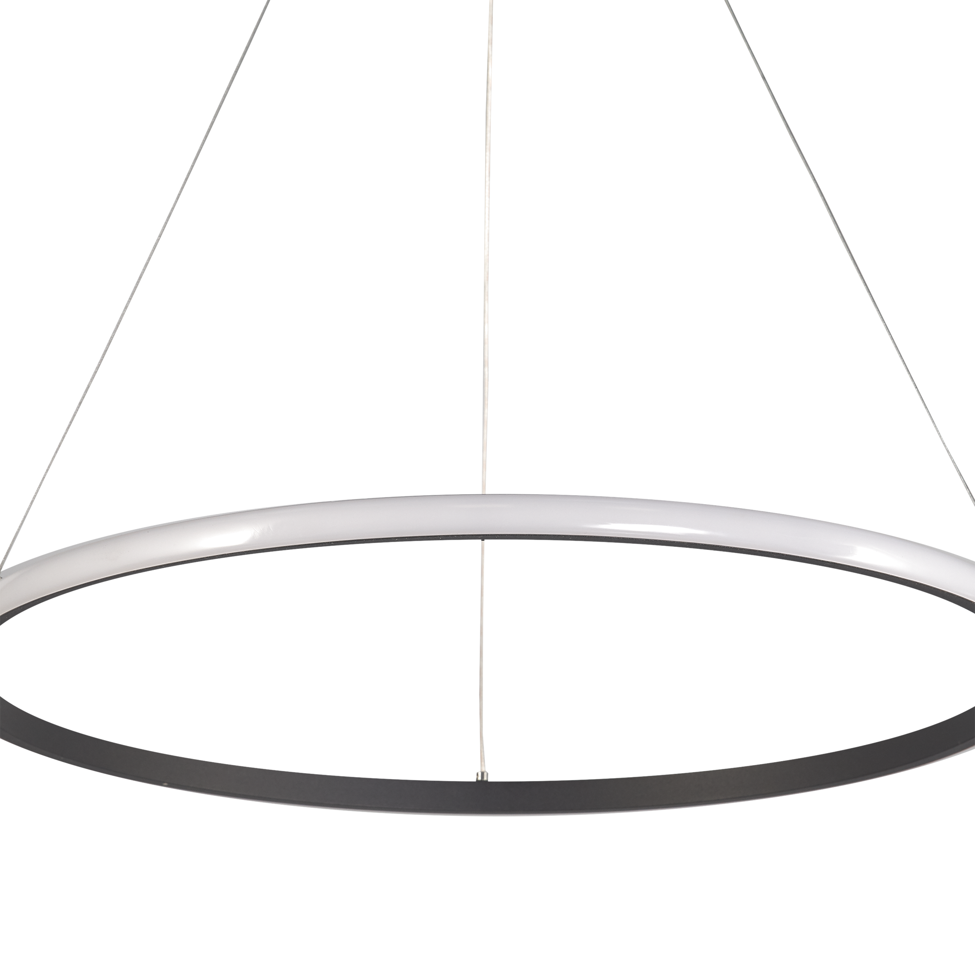 Изображение товара Светильник подвесной светодиодный «Вита Сингл», 9 м², тёплый белый свет, цвет чёрный