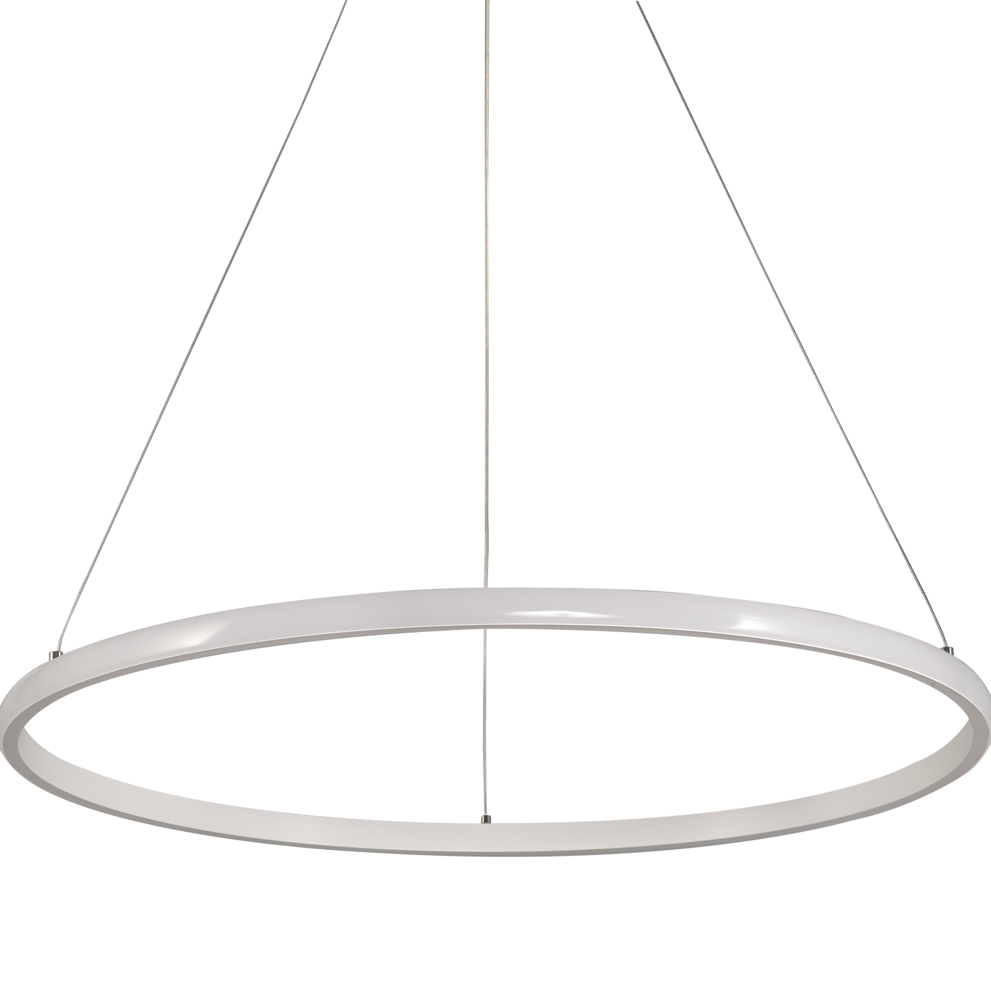 Изображение товара Светильник подвесной светодиодный Вита Сингл 9 м² теплый белый свет стиль современный