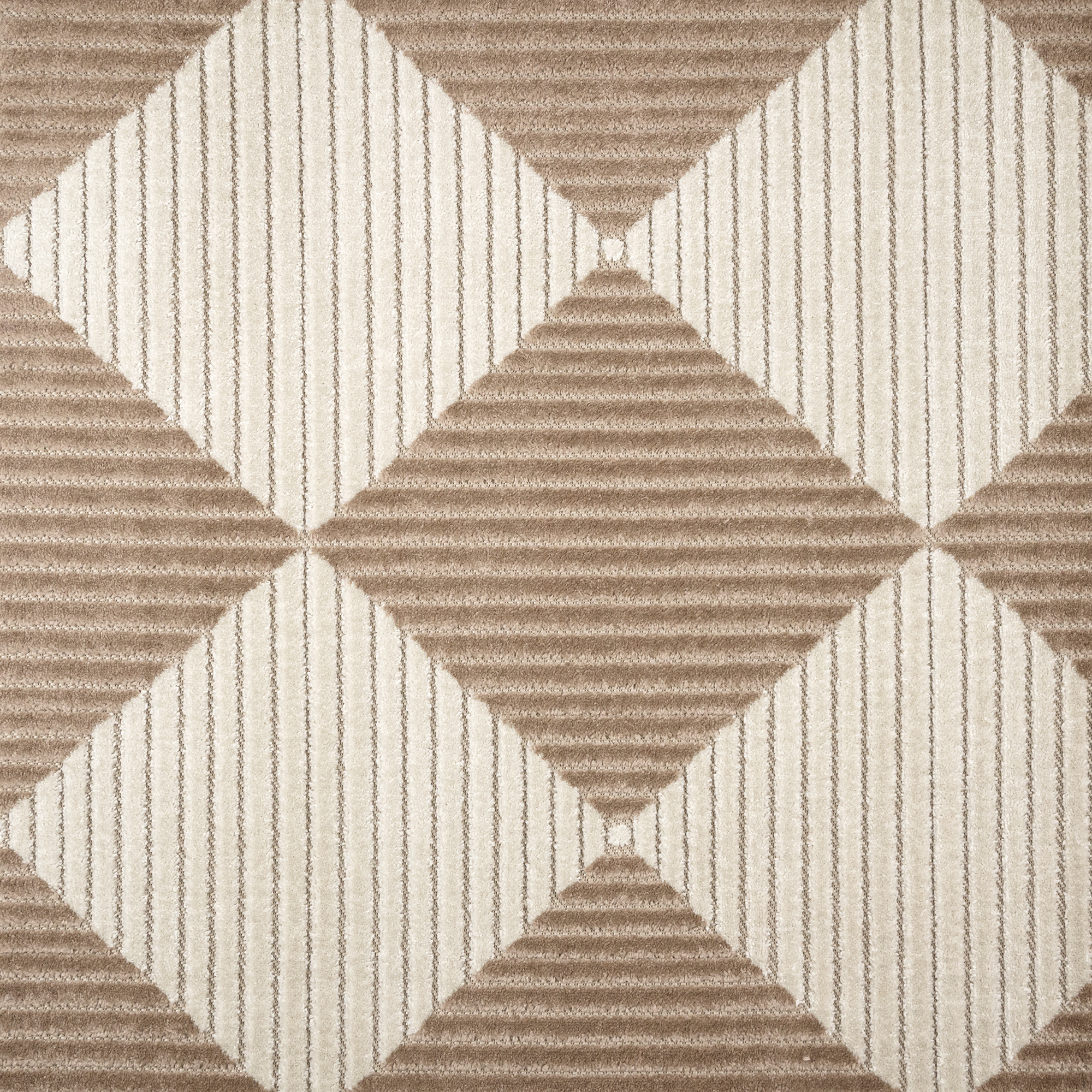 Изображение товара Ковровое покрытие Ромб 4 м бежевый