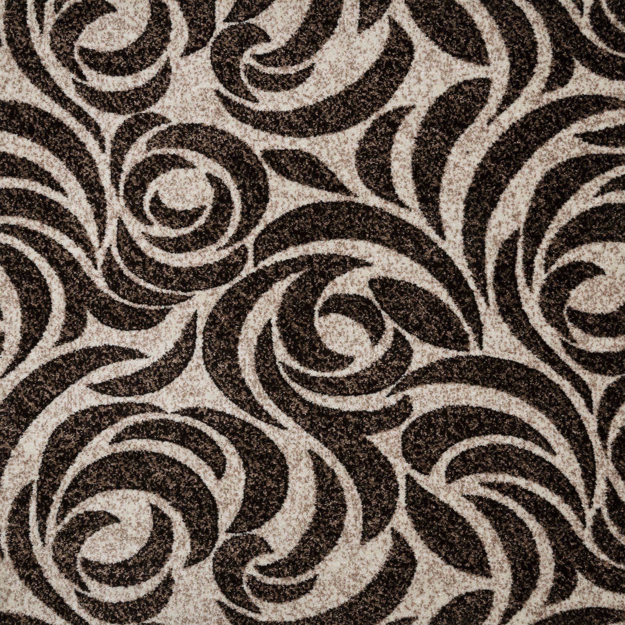 Изображение товара Ковровое покрытие Лотос 3668А6 2 м коричневый бежевый стильное и практичное покрытие