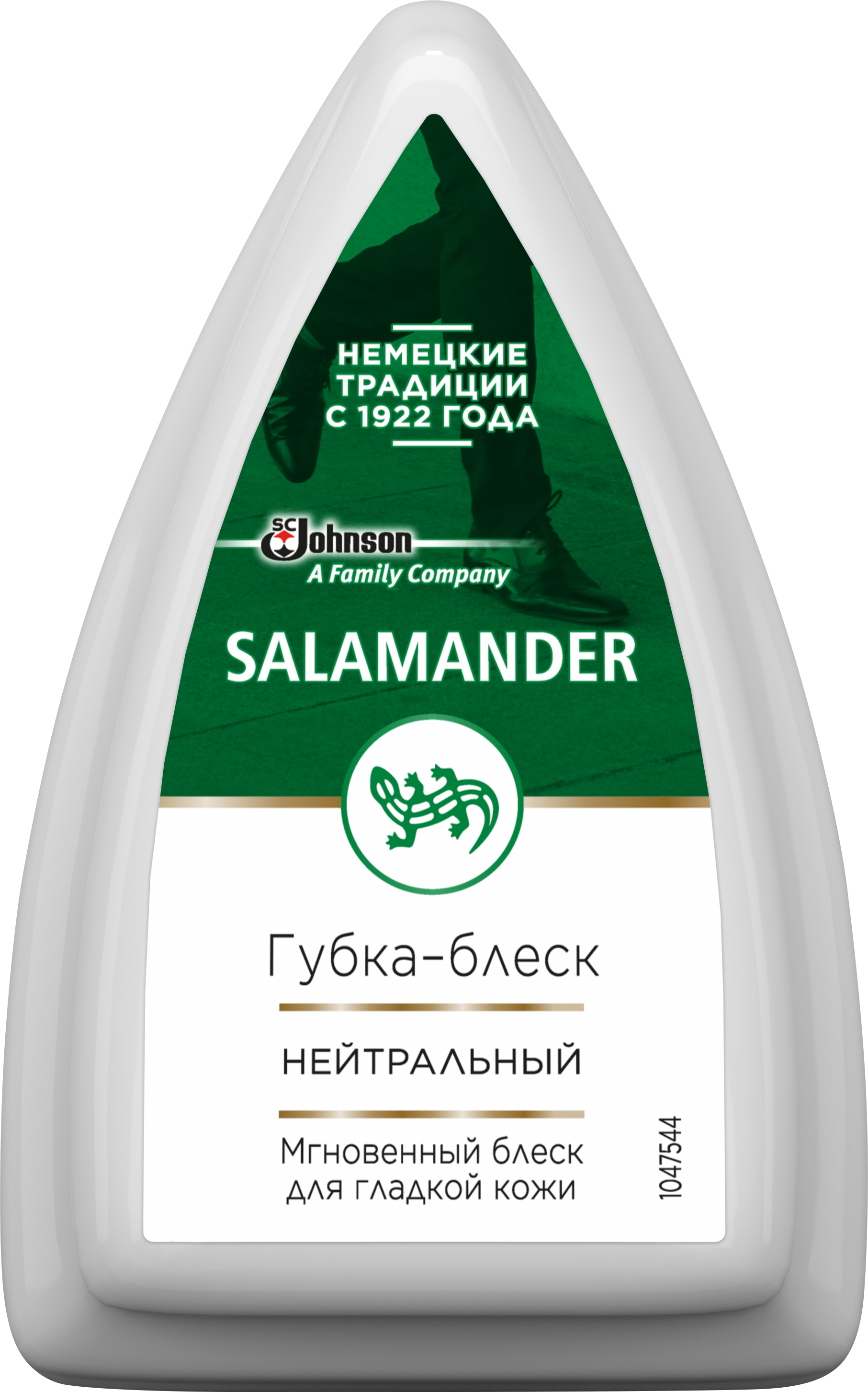 Изображение товара Губка-блеск для обуви Salamander Shoe Shine цвет прозрачный
