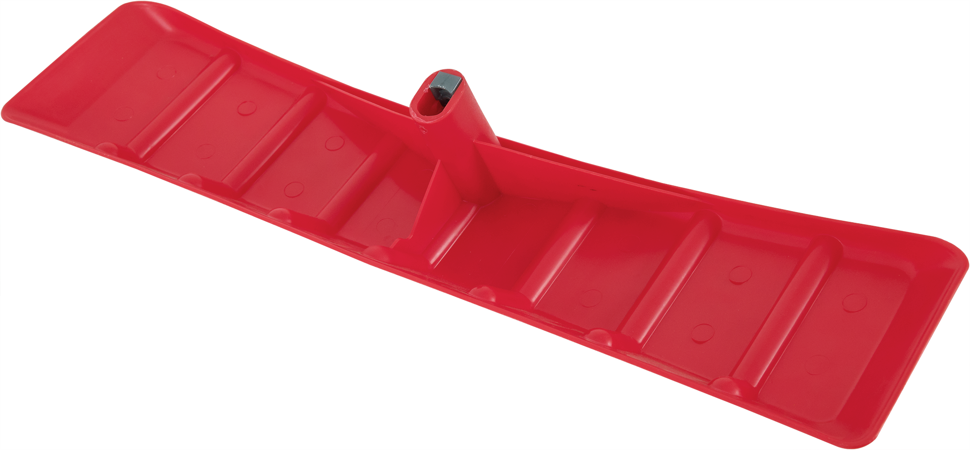 Изображение товара Ковш для скрепера для уборки снега из пластика 61 см Красный