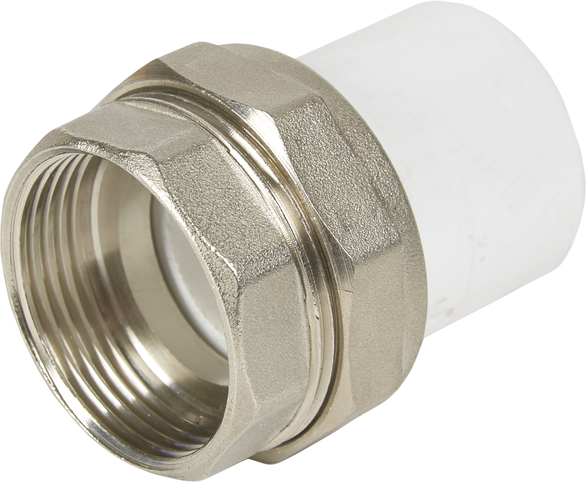 Изображение товара Муфта разъемная РВК 1 1/4x40 мм полипропилен ВР для водоснабжения