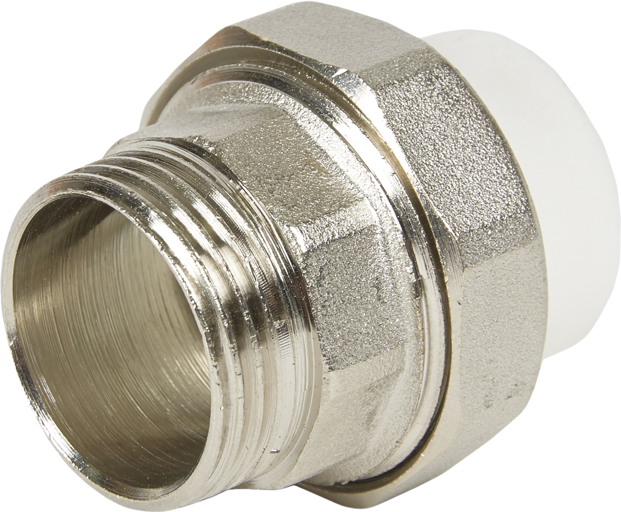 Изображение товара Муфта разъемная РВК 1 1/4x32 мм полипропилен Россия