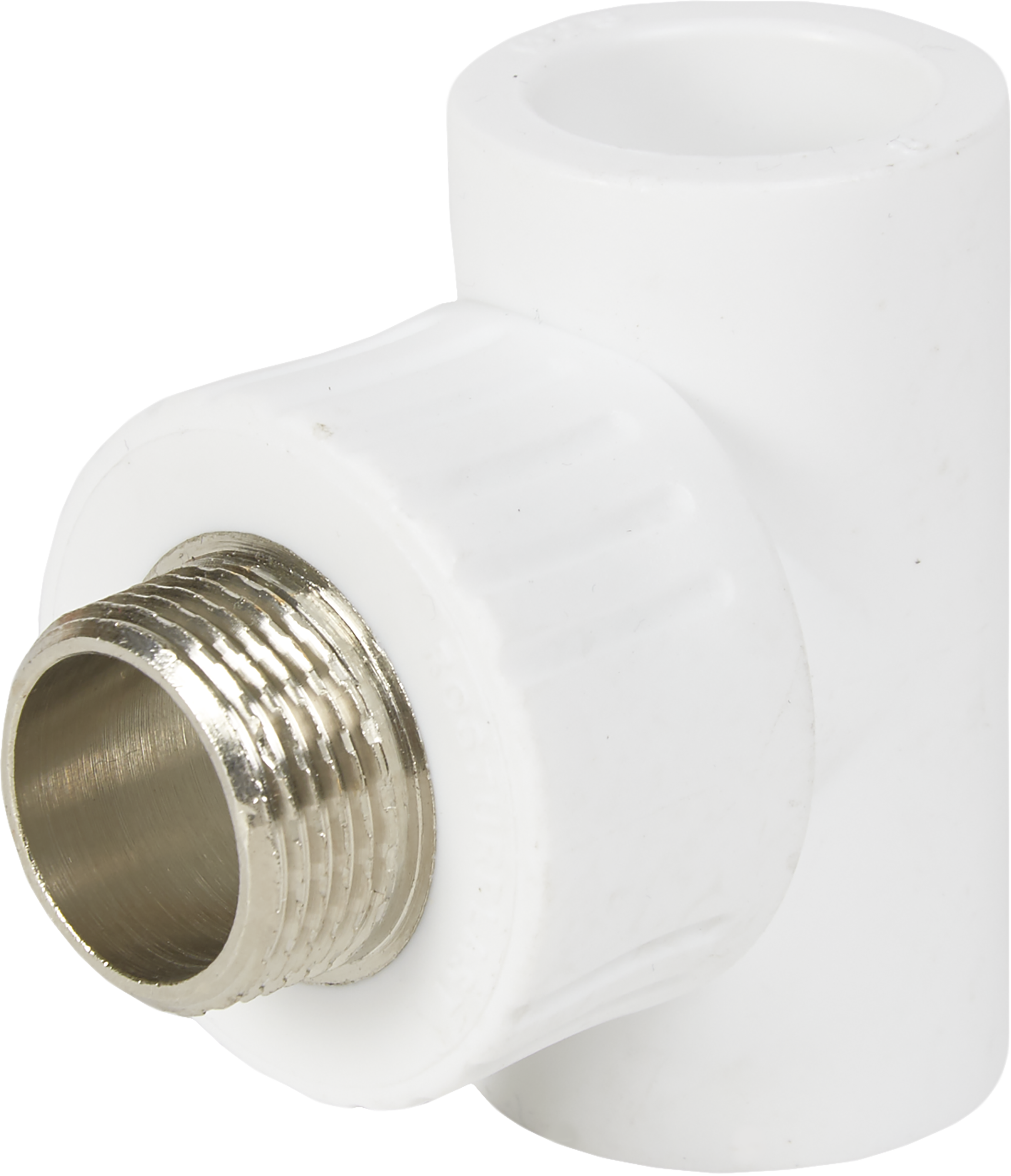 Изображение товара Тройник комбинированный полипропиленовый РВК 25x3/4"x25 мм НР ВП