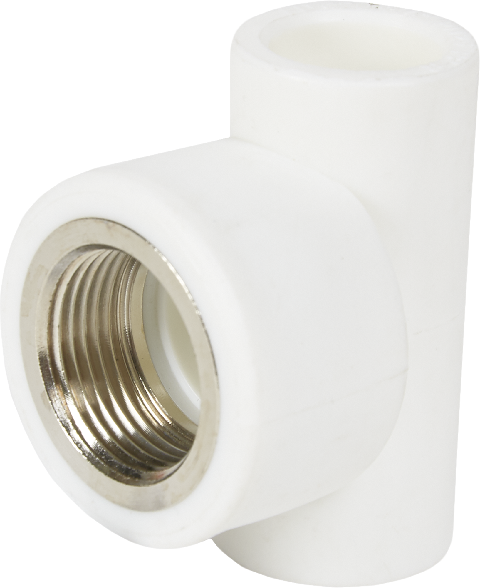 Изображение товара Тройник комбинированный РВК 20x3/4"x20 мм ВР ВП полипропилен 20803