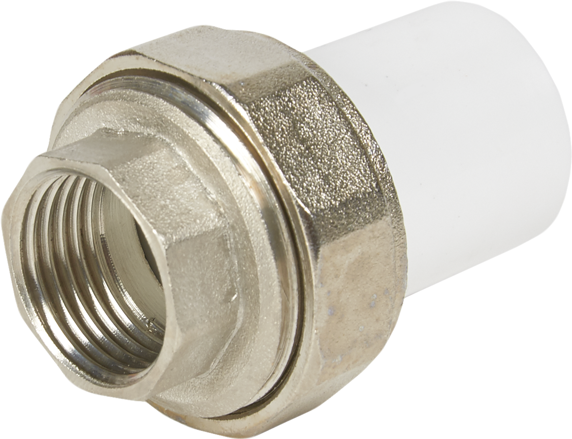 Изображение товара Муфта разъемная РВК 1/2"x25 мм ВР ВП полипропилен 020517