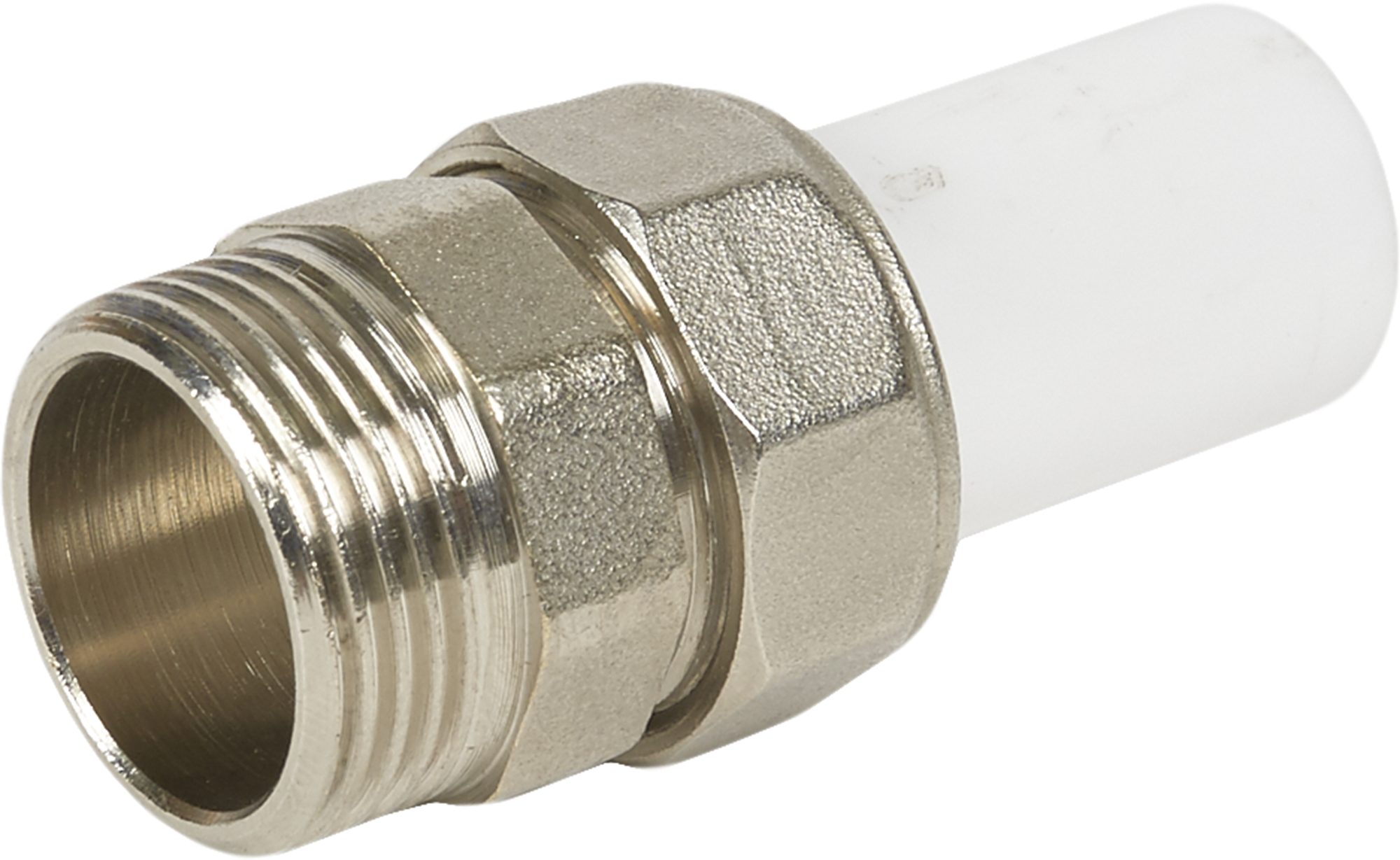 Изображение товара Муфта разъемная РВК 3/4x20 мм из полипропилена для водоснабжения