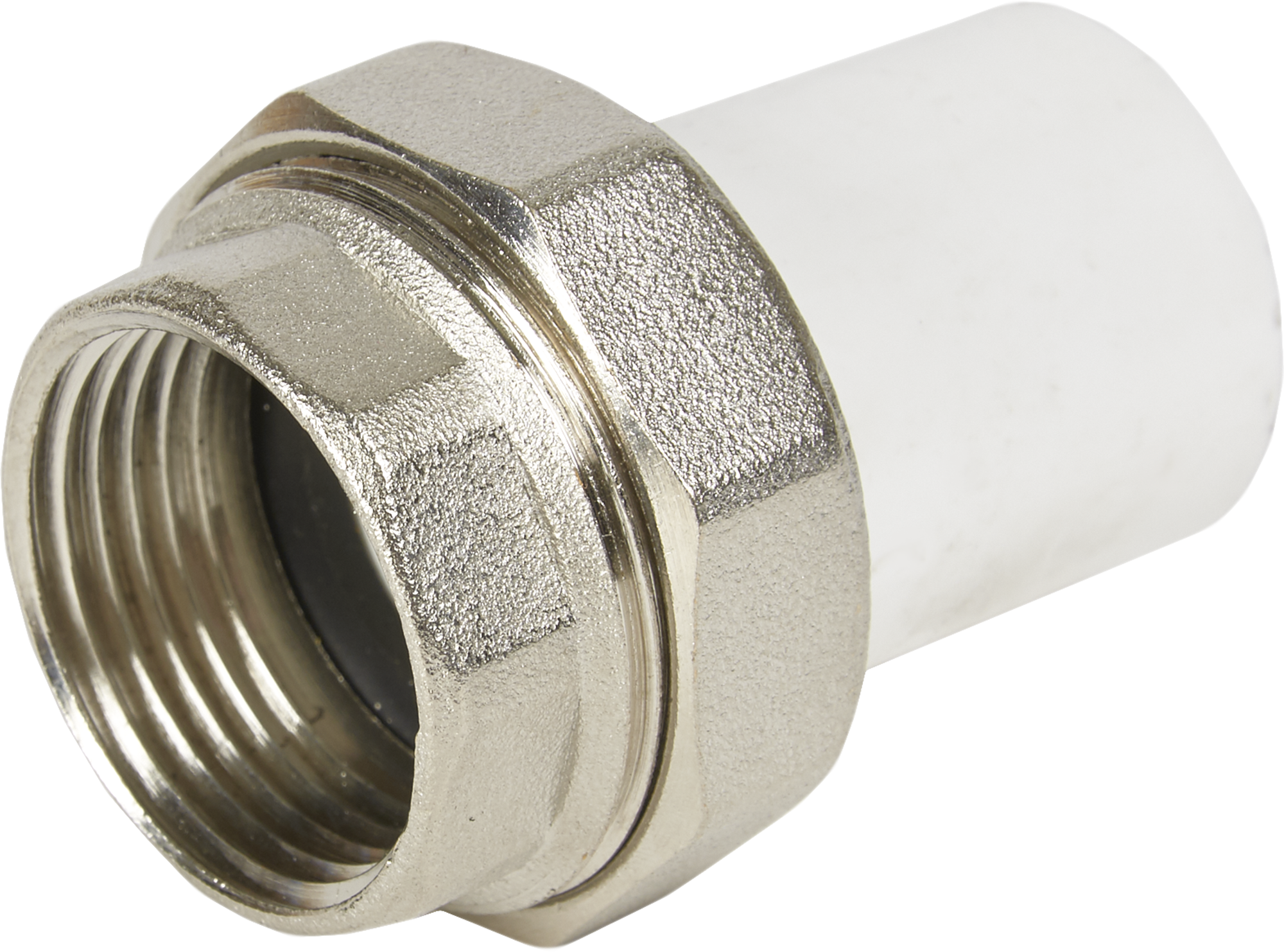 Изображение товара Муфта разъемная РВК 1 1/4"x32 мм ВР ВП полипропилен 020527