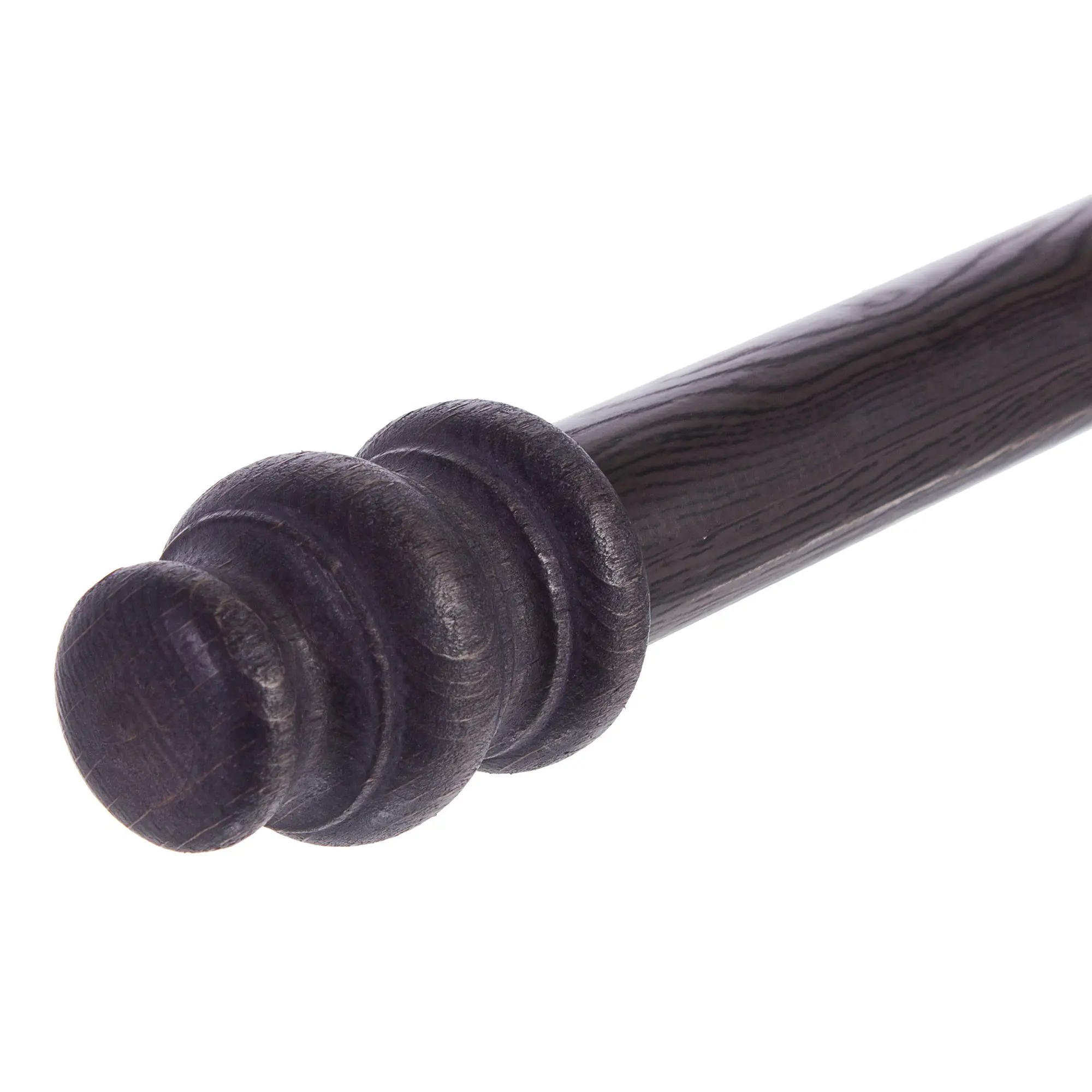 Карниз двухрядный 300 см дерево цвет венге