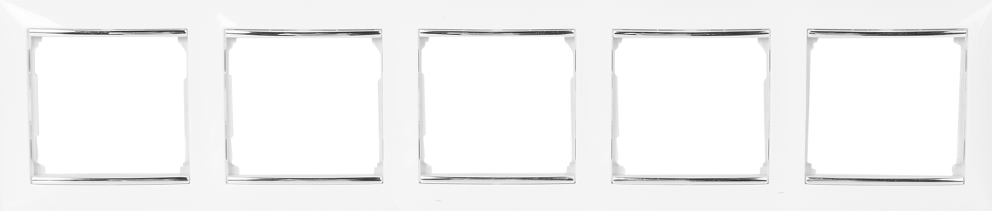 Изображение товара Legrand Valena рамка 5 постов белый серебряный штрих Изображение товара Legrand Valena рамка 5 постов белый серебряный штрих