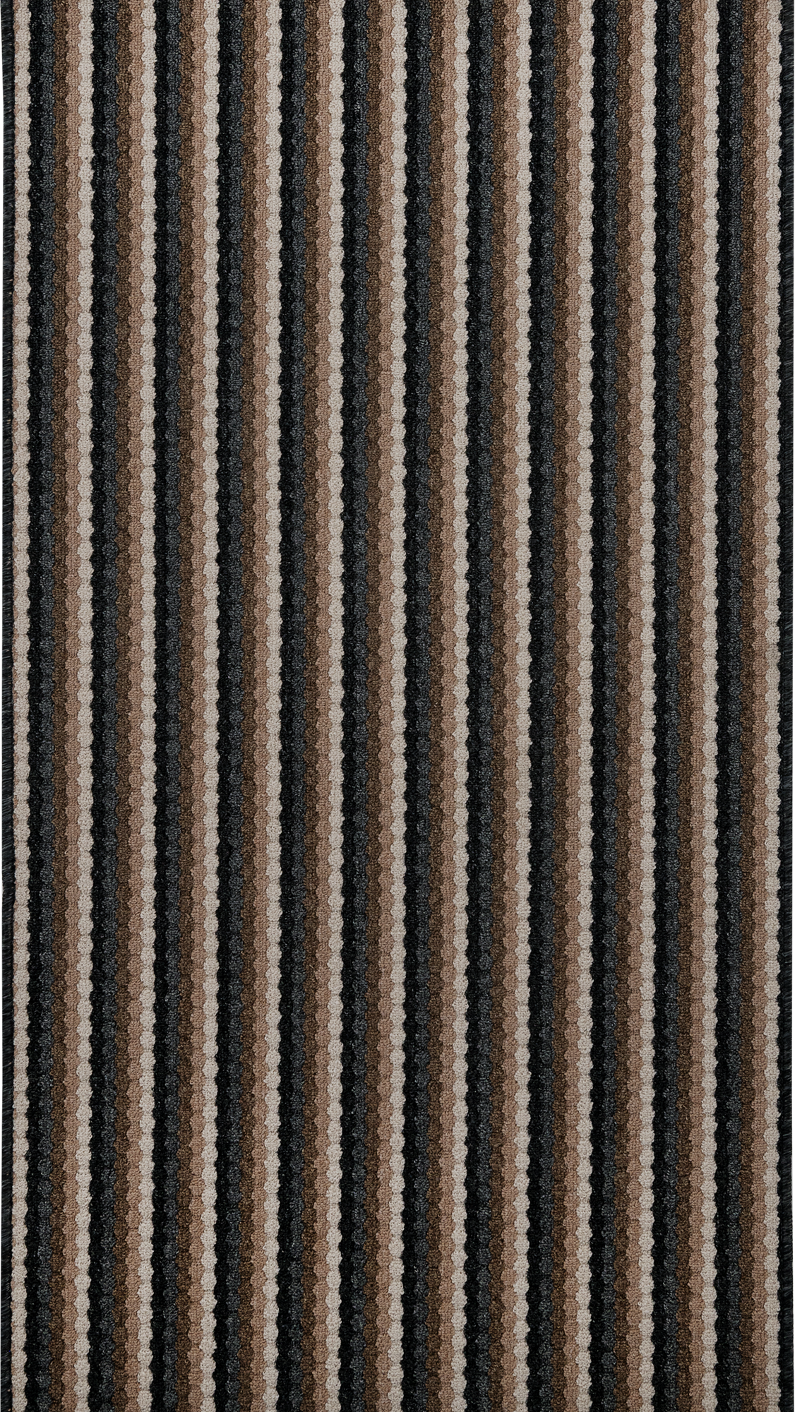 Изображение товара Дорожка ковровая Фиеста 0.8 м коричневая полипропилен износостойкая