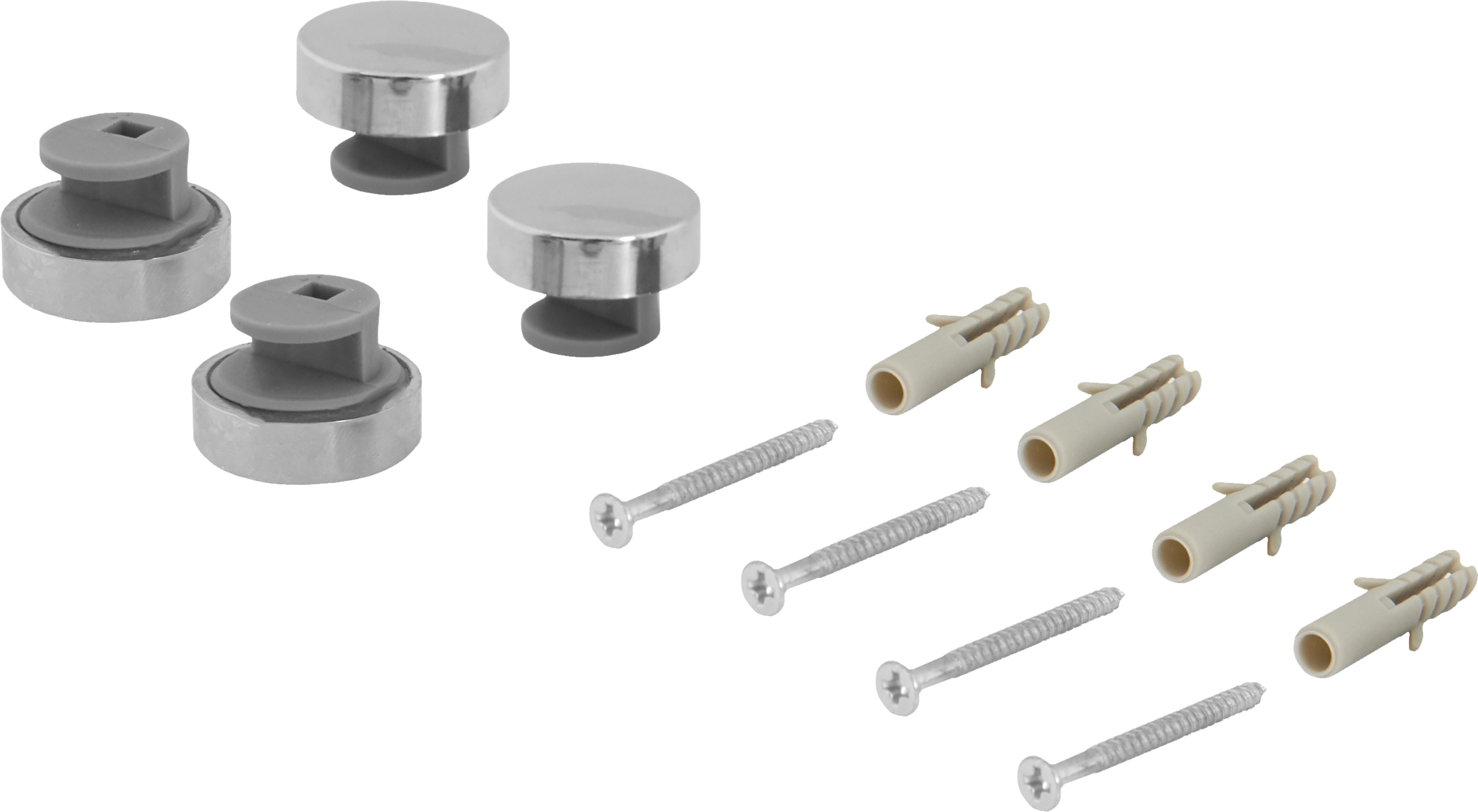 Изображение товара Набор креплений Sensea для зеркала Ø25 мм