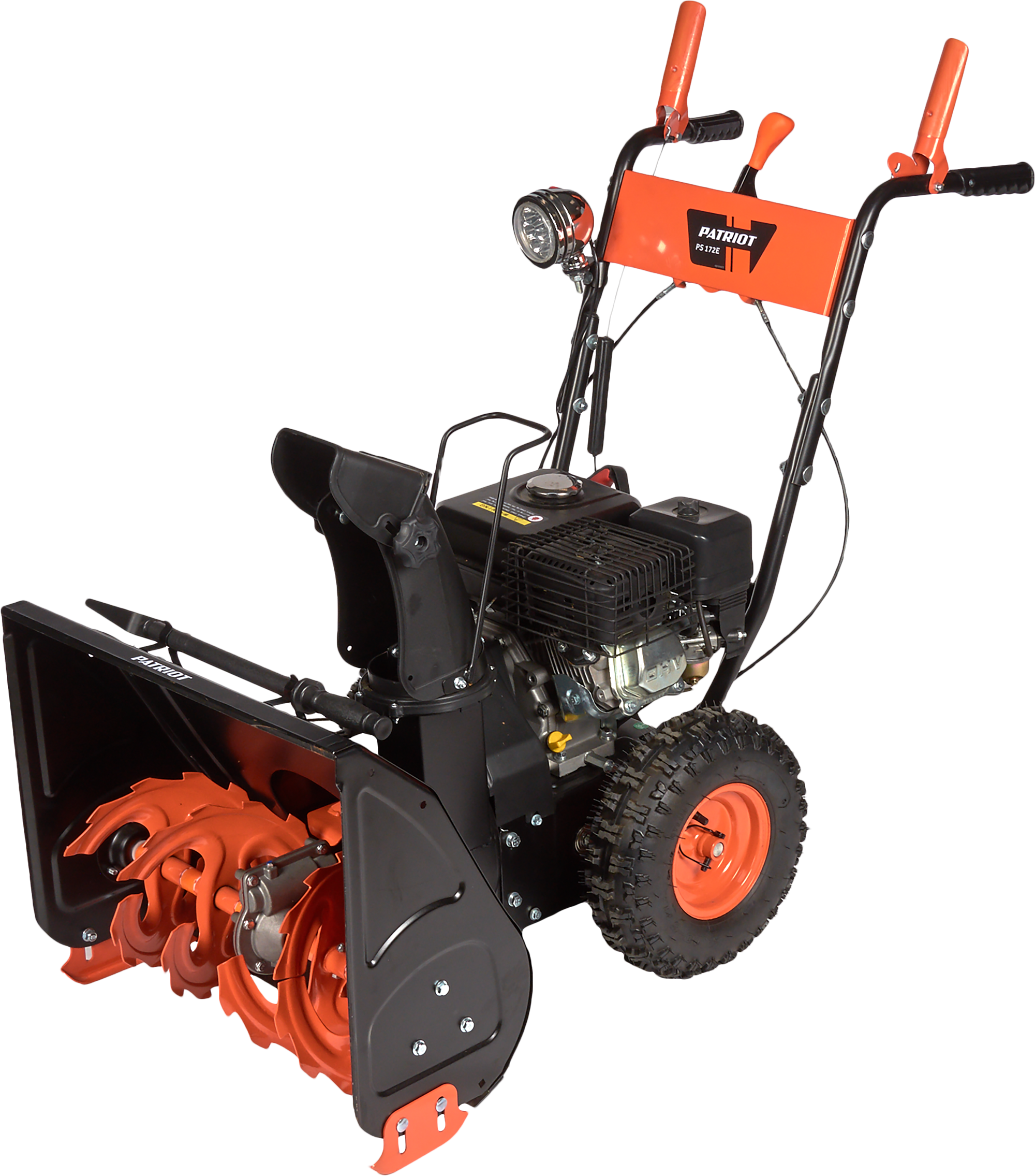 Изображение товара Бензиновый снегоуборщик Patriot PS 172E, 60 см, 6.5 л.с.