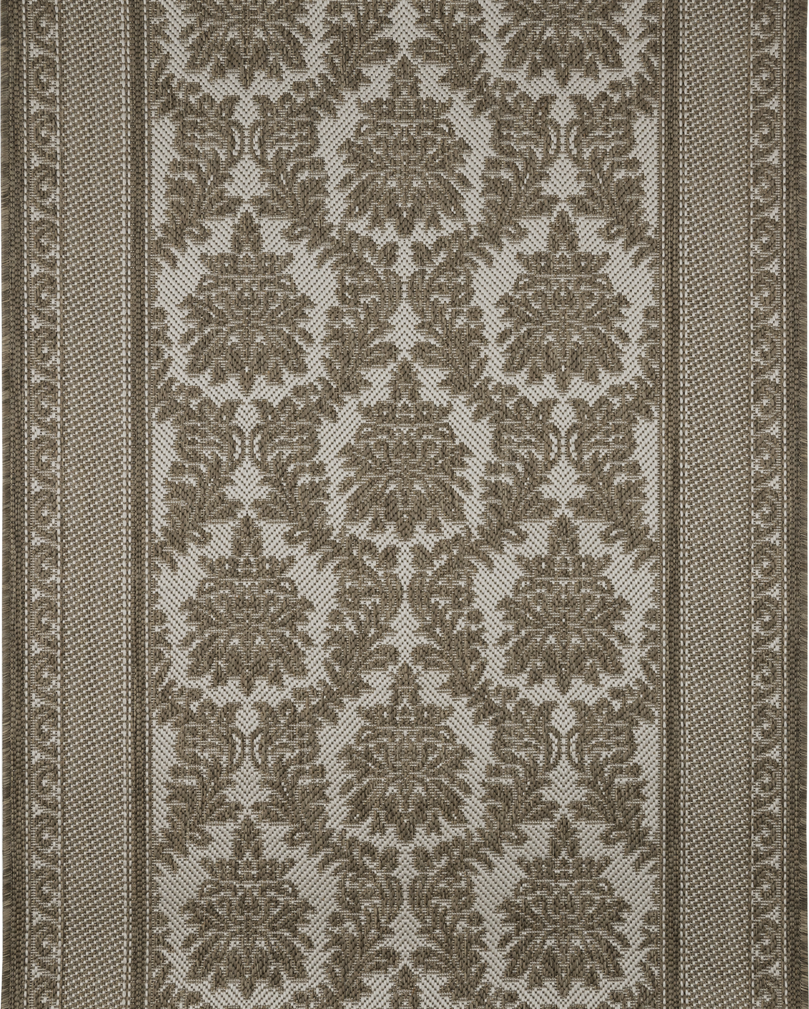 Изображение товара Дорожка ковровая Дели 80105-50522 80 см бежевый ворс из полипропилена