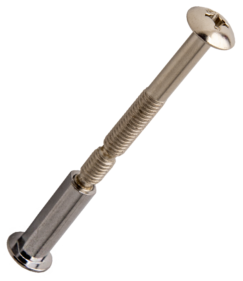 Стяжка винтовая Apecs SCR-M6-60(20)-NI 2 шт.