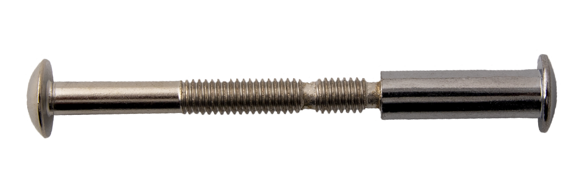 Стяжка винтовая Apecs SCR-M6-60(20)-NI 2 шт. - 1