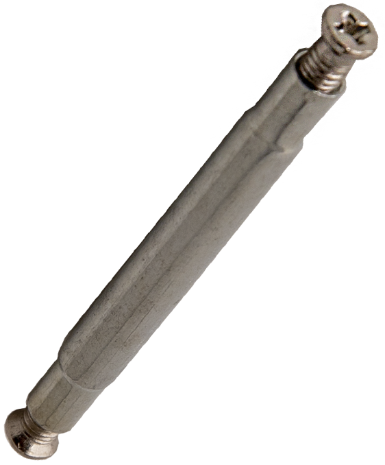 Стяжка винтовая Apecs SCR-M4-10(50)30-NI 2 шт.