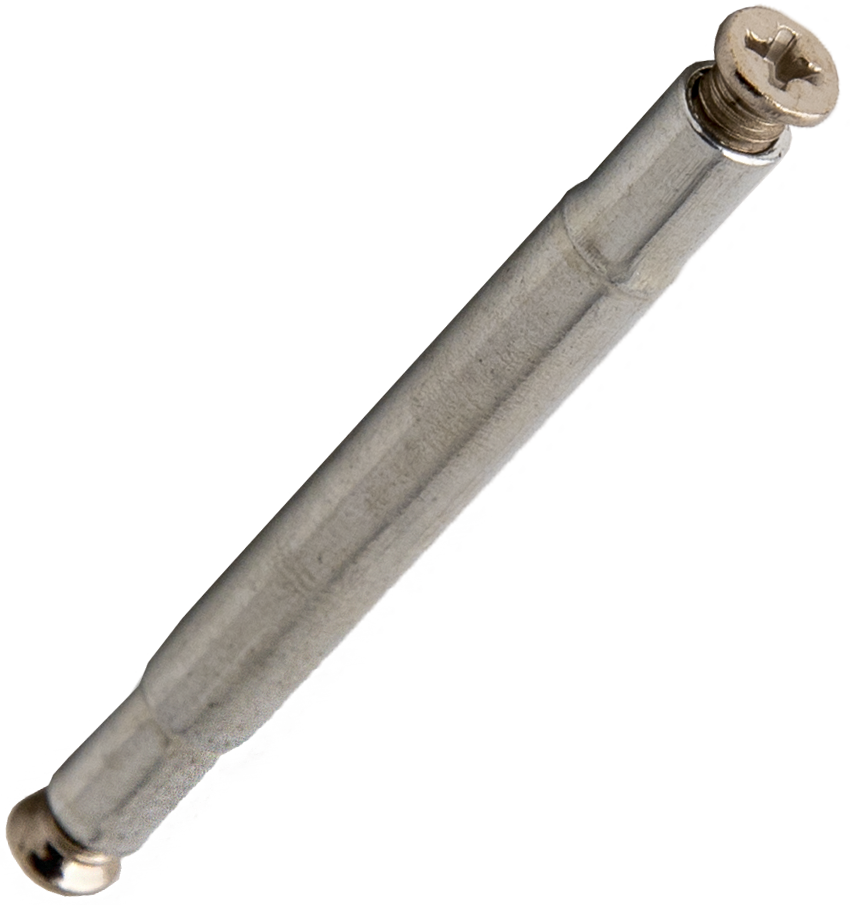 Стяжка винтовая Apecs SCR-M4-10(50)50-NI 2 шт.